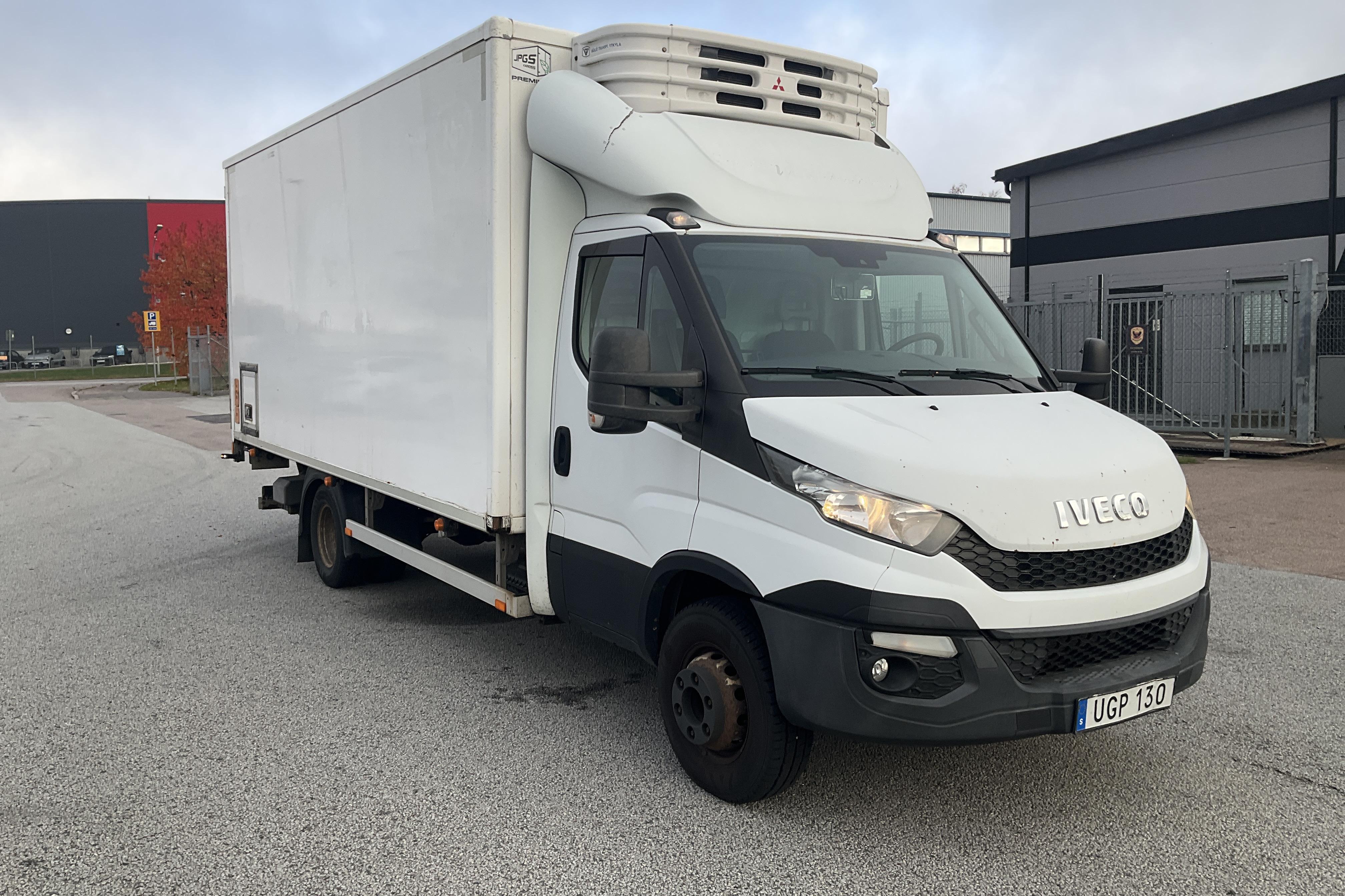 Iveco DAILY 70C17H P - 296 990 km - Manualna - biały - 2014