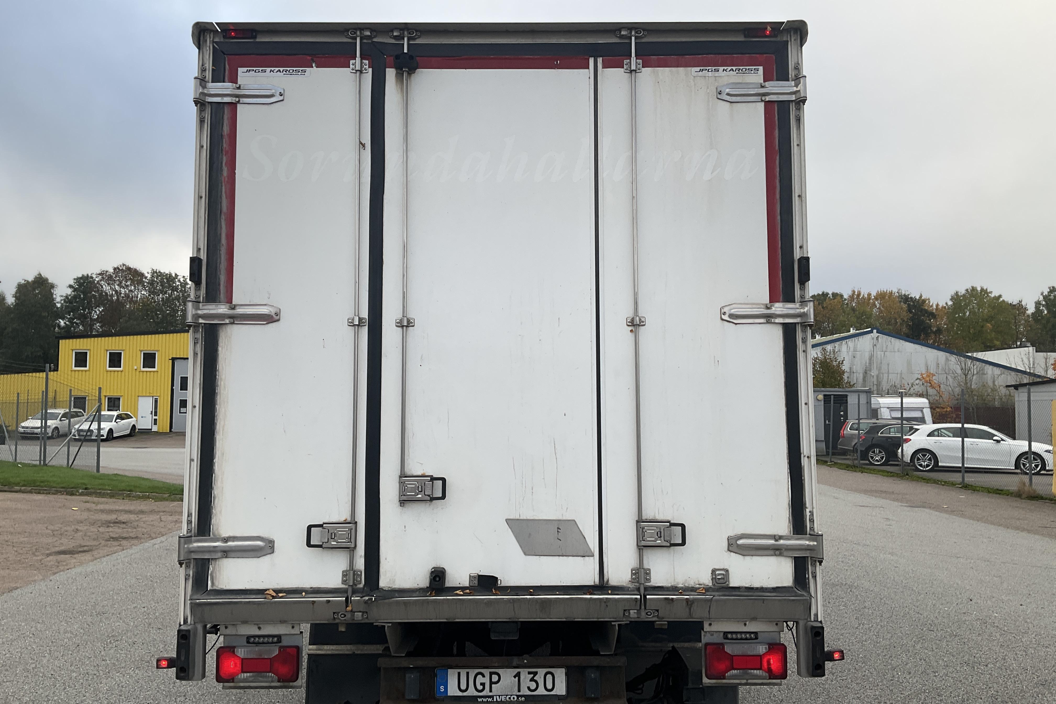 Iveco DAILY 70C17H P - 296 990 km - Manuaalinen - valkoinen - 2014