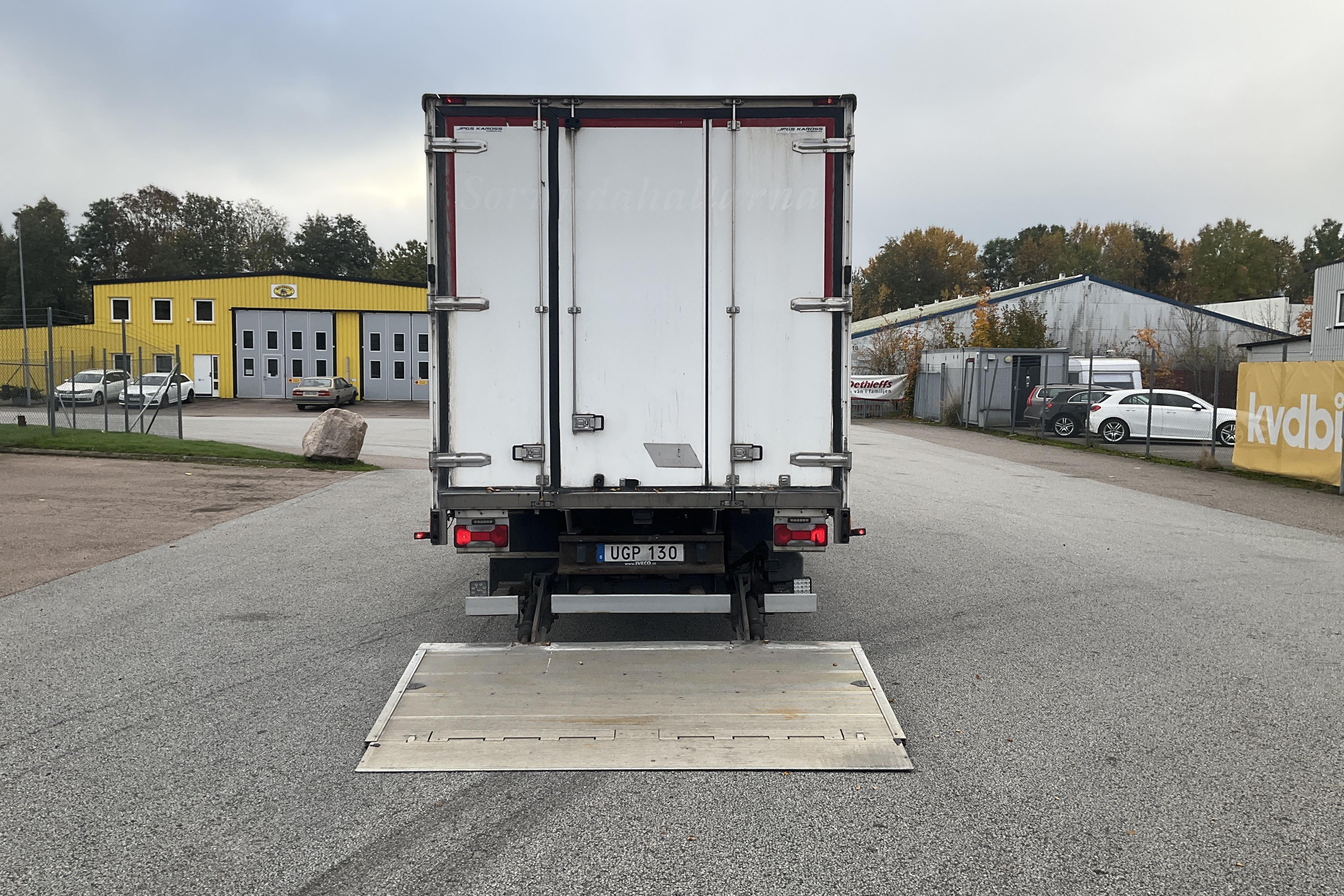 Iveco DAILY 70C17H P - 296 990 km - Manualna - biały - 2014