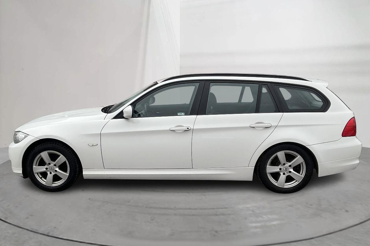 BMW 318d Touring, E91 (143hk) - 173 290 km - Manual - white - 2011