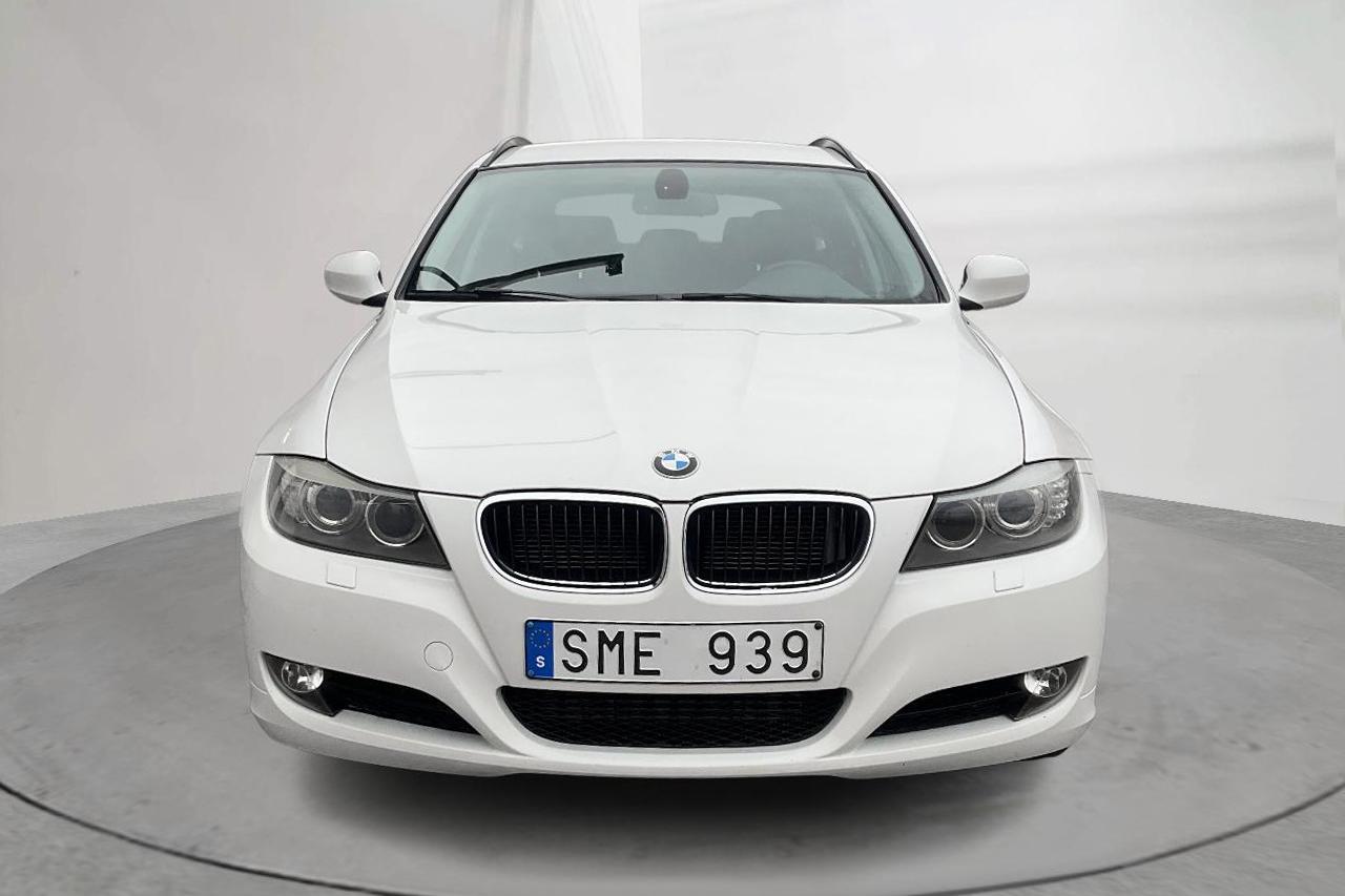 BMW 318d Touring, E91 (143hk) - 173 290 km - Manual - white - 2011