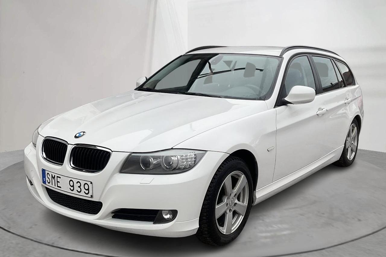 BMW 318d Touring, E91 (143hk) - 173 290 km - Käsitsi - valge - 2011