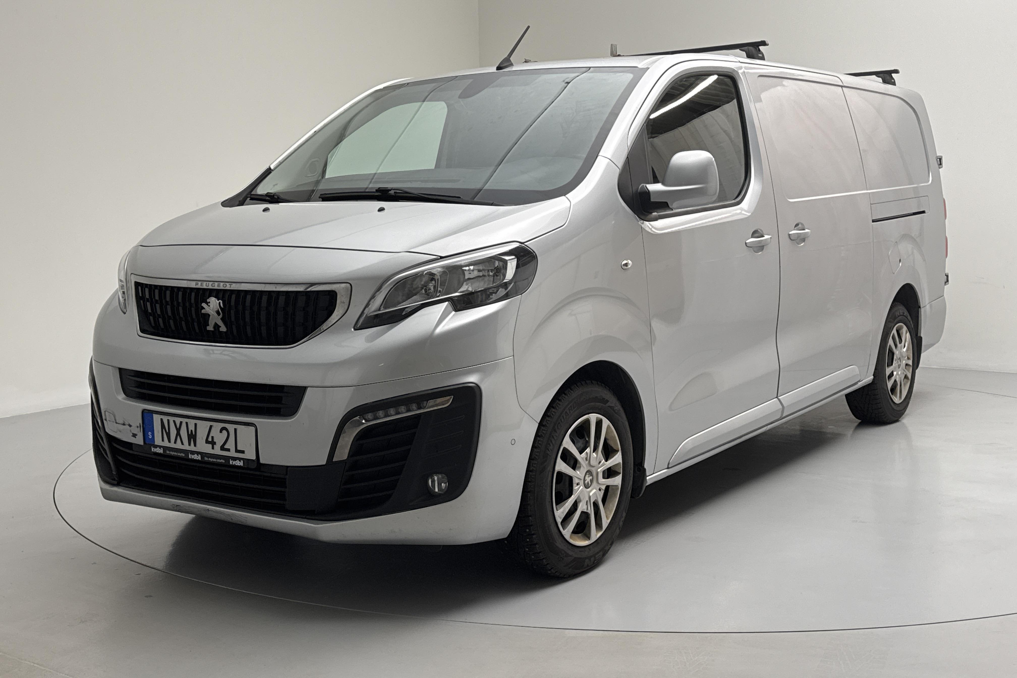 Peugeot Expert BlueHDi Skåp (180hk) - 10 252 mil - Automat - Light Grey - 2019