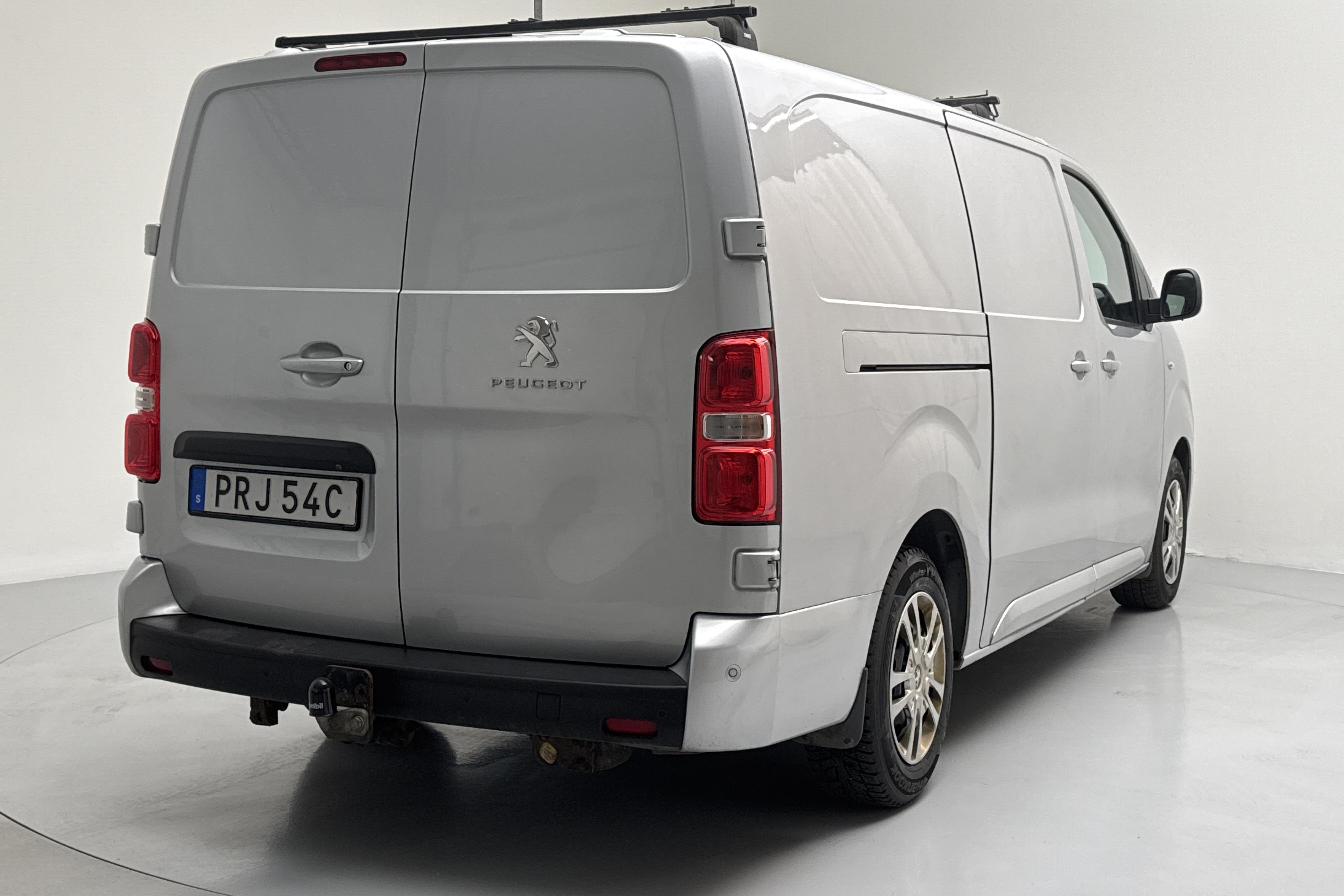 Peugeot Expert BlueHDi Skåp (180hk) - 14 158 mil - Automat - silver - 2019