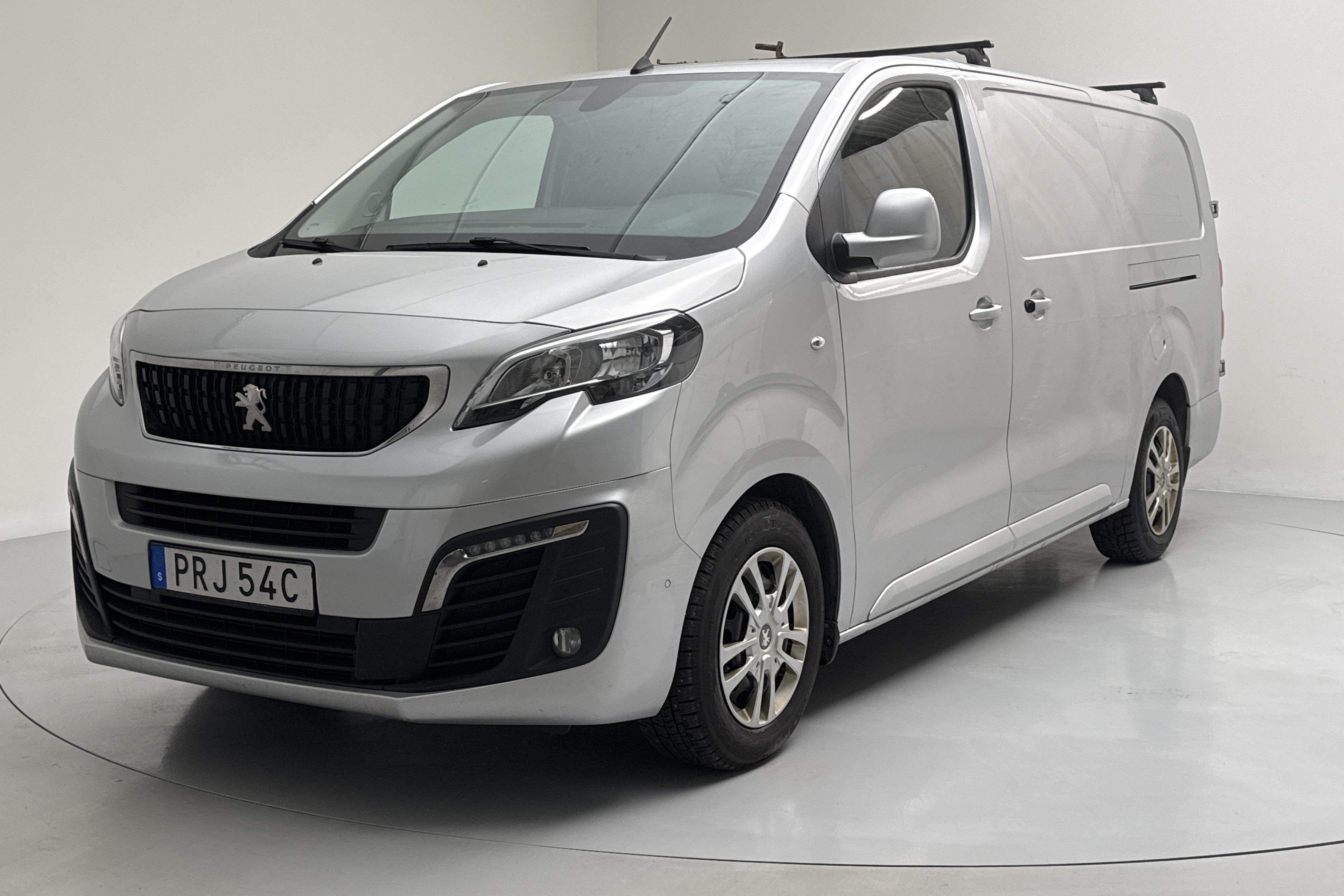 Peugeot Expert BlueHDi Skåp (180hk) - 14 158 mil - Automat - silver - 2019