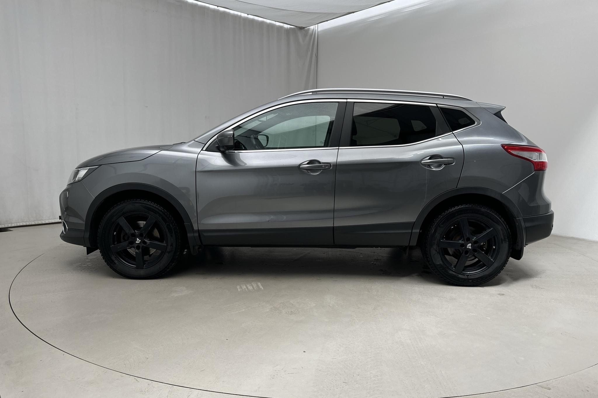 Nissan Qashqai 1.2 (115hk) - 11 447 mil - Automat - grå - 2017