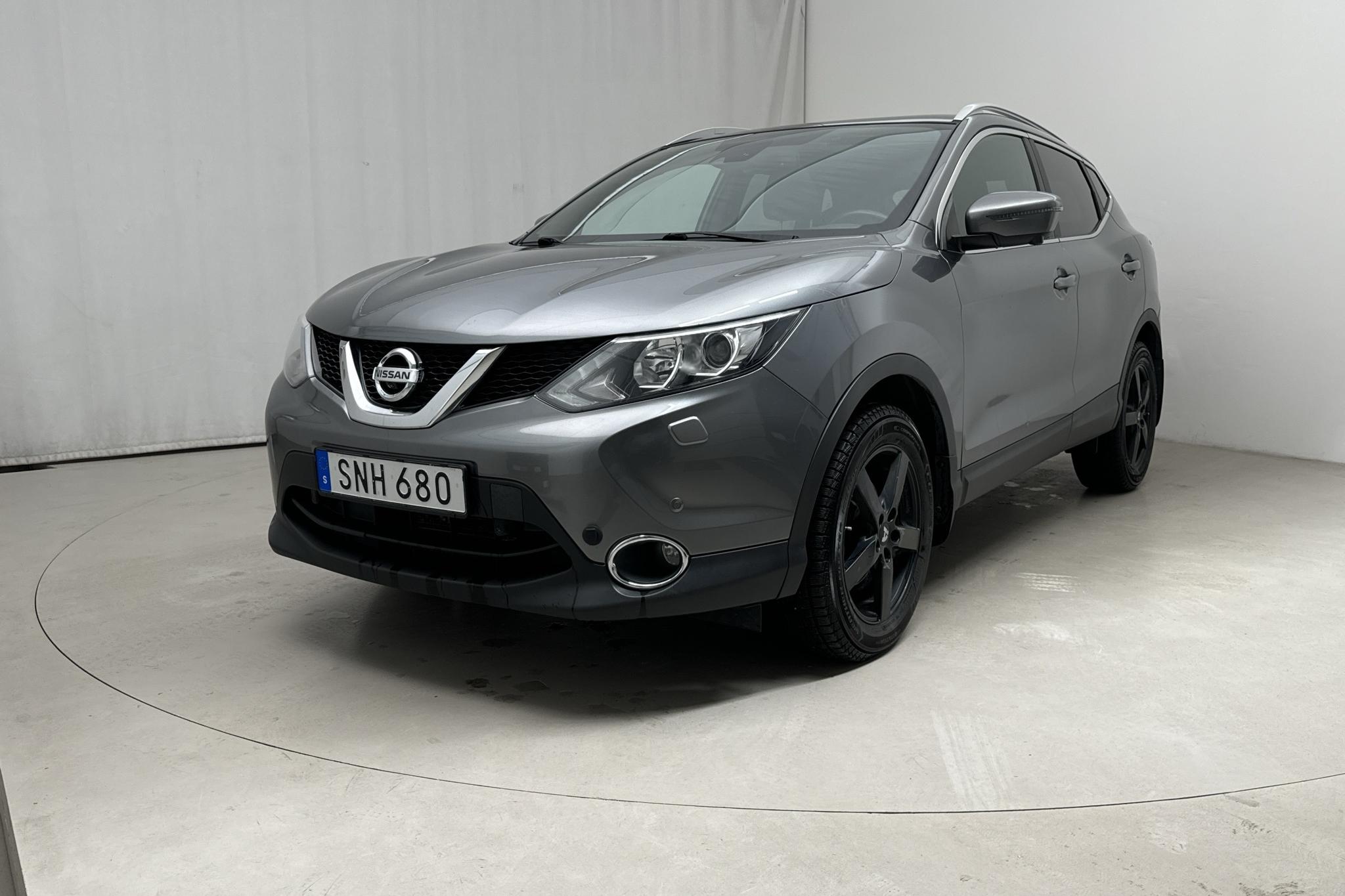 Nissan Qashqai 1.2 (115hk) - 11 447 mil - Automat - grå - 2017