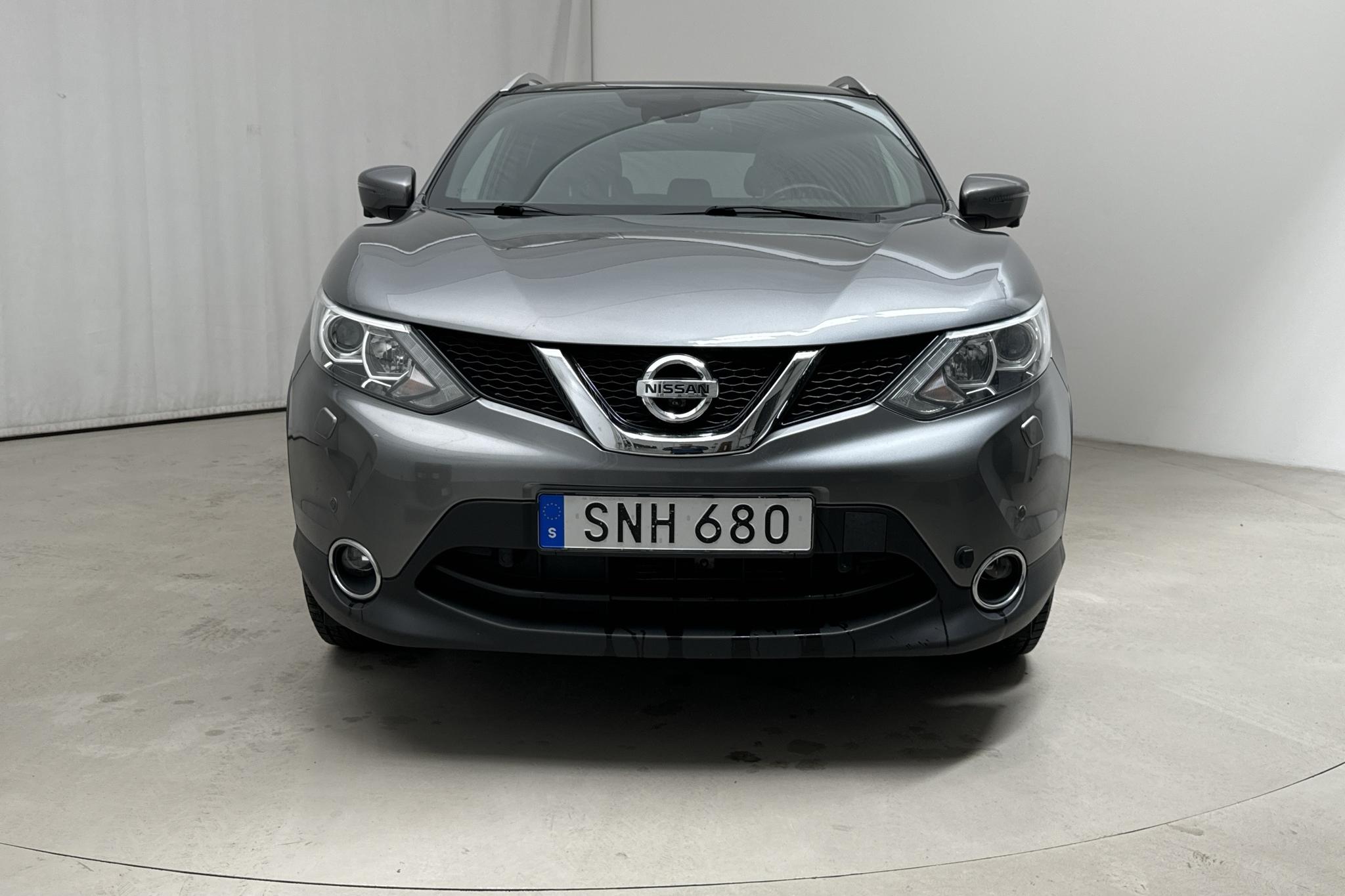 Nissan Qashqai 1.2 (115hk) - 11 447 mil - Automat - grå - 2017