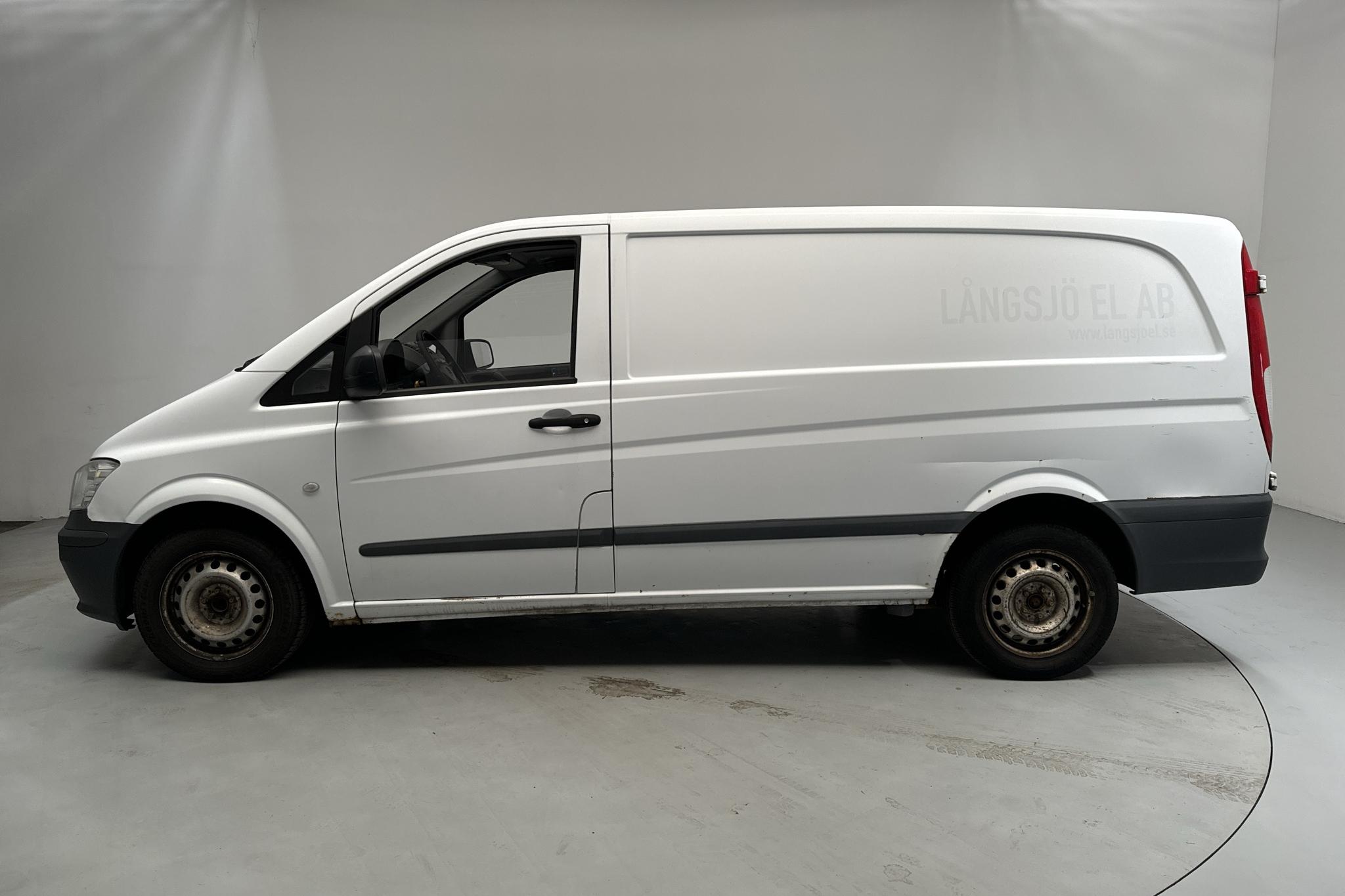 Mercedes Vito 113 CDI W639 (136hk) - 182 280 km - Automatyczna - biały - 2011