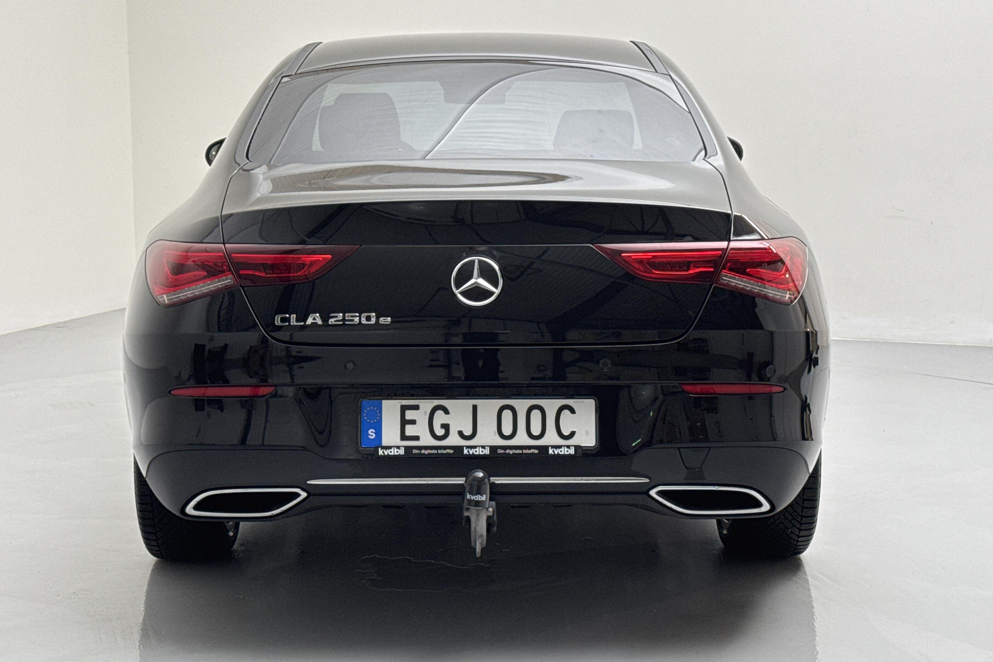 Mercedes CLA 250 e Coupé C118 (218hk) - 60 780 km - Automaatne - must - 2023