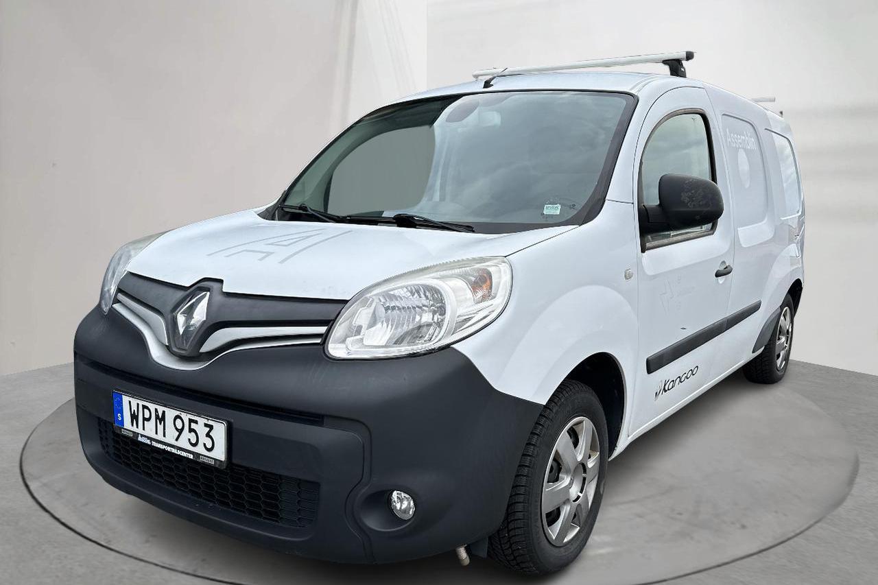 Renault Kangoo 1.5 dCi Maxi Skåp (110hk) - 72 320 km - Manualna - biały - 2017