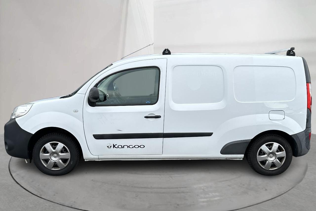 Renault Kangoo 1.5 dCi Maxi Skåp (110hk) - 72 320 km - Manualna - biały - 2017