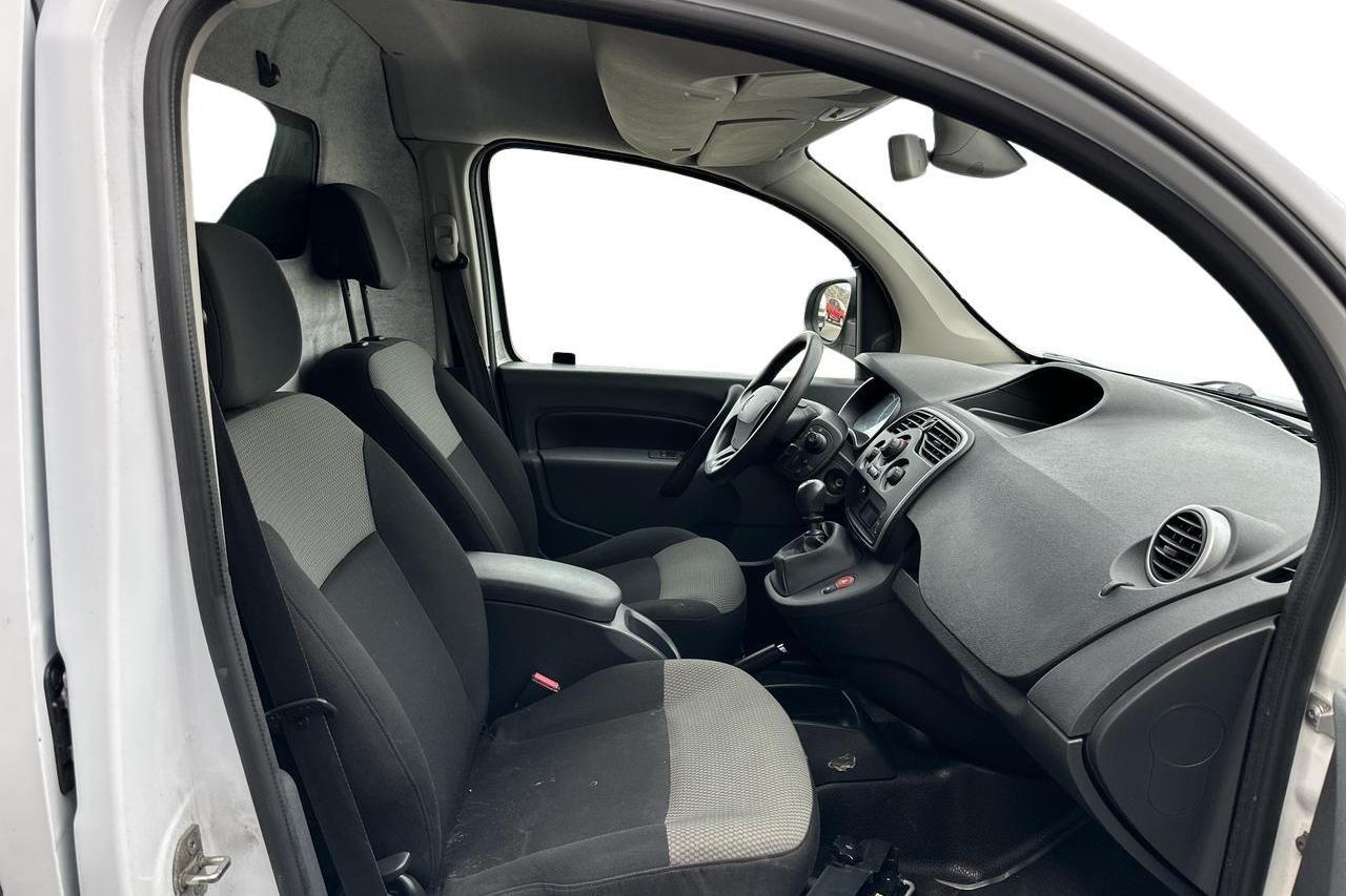 Renault Kangoo 1.5 dCi Maxi Skåp (110hk) - 72 320 km - Manualna - biały - 2017