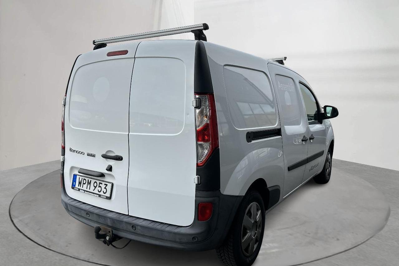 Renault Kangoo 1.5 dCi Maxi Skåp (110hk) - 72 320 km - Manualna - biały - 2017