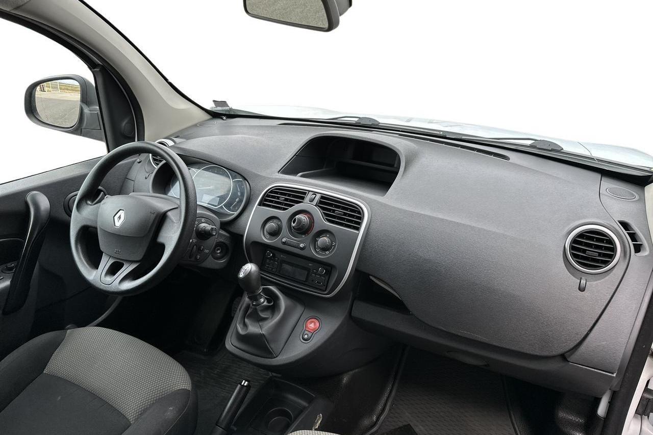 Renault Kangoo 1.5 dCi Maxi Skåp (110hk) - 72 320 km - Manualna - biały - 2017