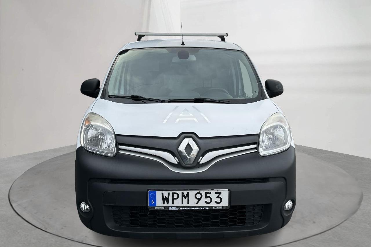 Renault Kangoo 1.5 dCi Maxi Skåp (110hk) - 72 320 km - Manualna - biały - 2017