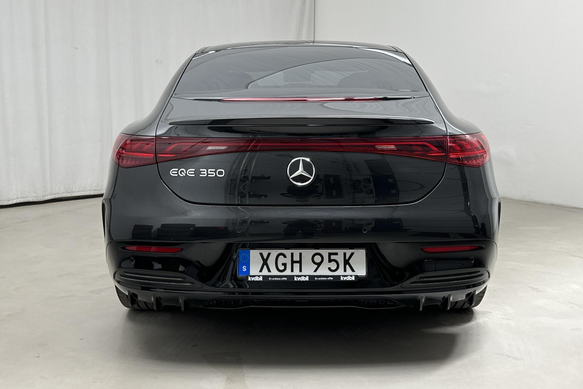 Mercedes Mercedes-Benz EQE 350 - 30 780 km - Automatyczna - szary - 2023