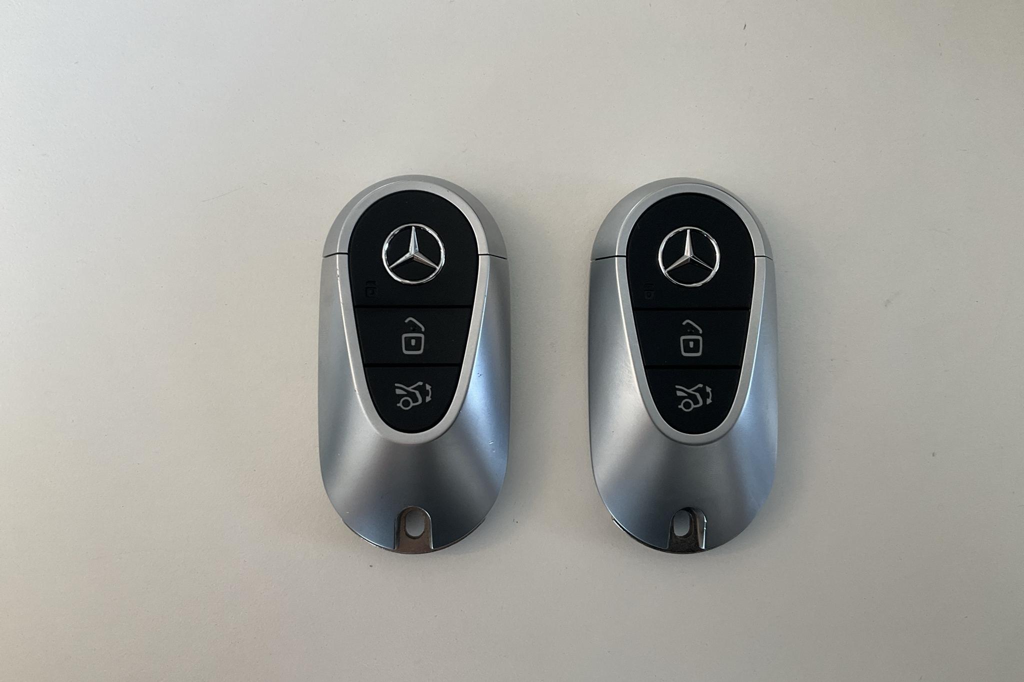 Mercedes Mercedes-Benz EQE 350 - 3 078 mil - Automat - grå - 2023