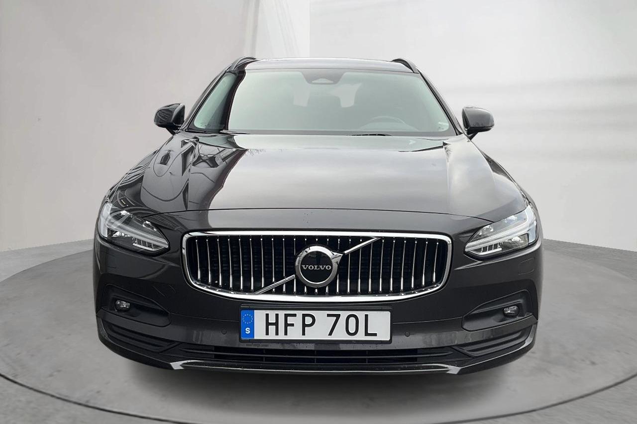 Volvo V90 B4 Mildhybrid, Diesel (190hk) - 7 094 mil - Automat - grå - 2022