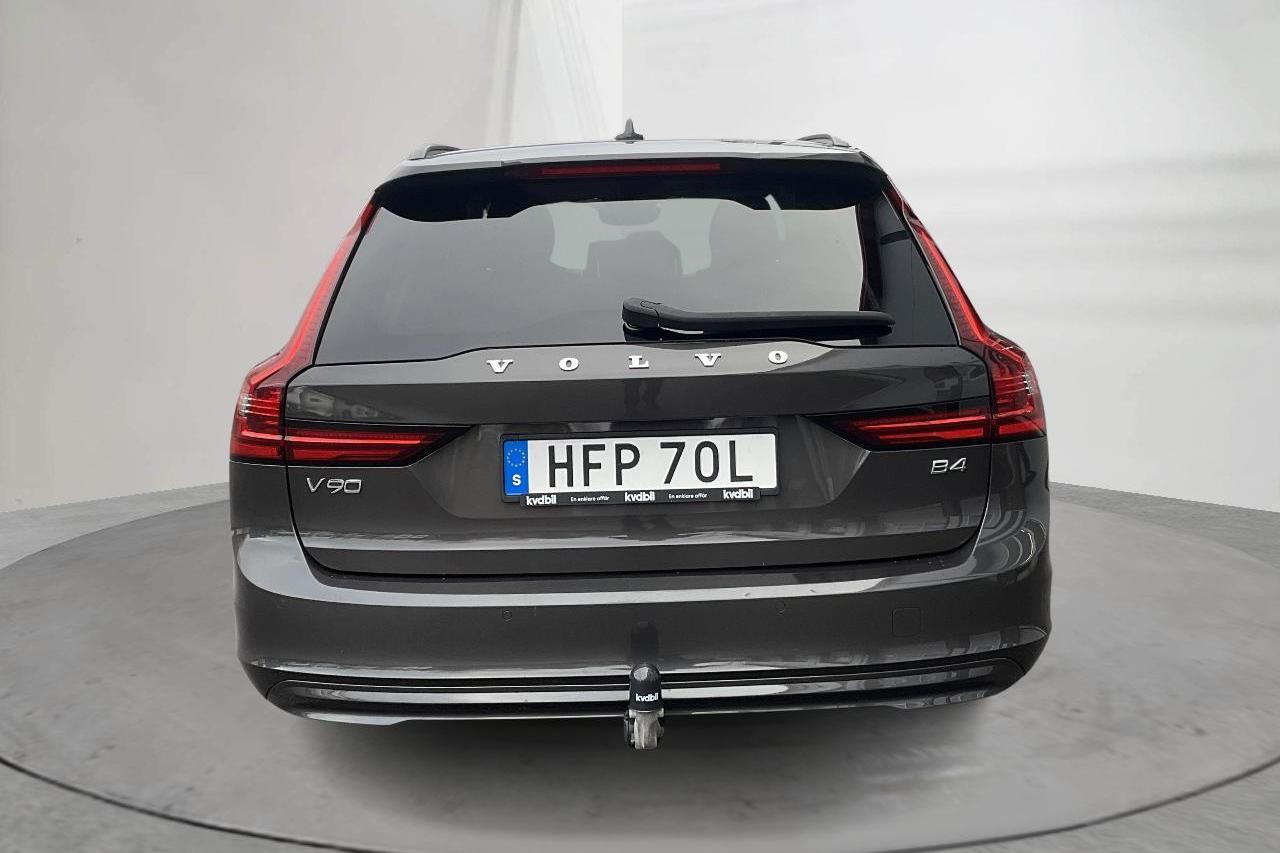 Volvo V90 B4 Mildhybrid, Diesel (190hk) - 7 094 mil - Automat - grå - 2022