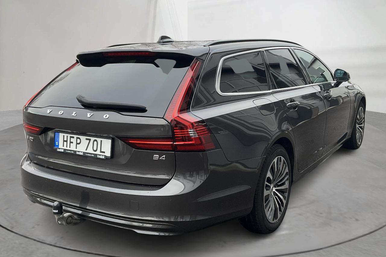 Volvo V90 B4 Mildhybrid, Diesel (190hk) - 7 094 mil - Automat - grå - 2022