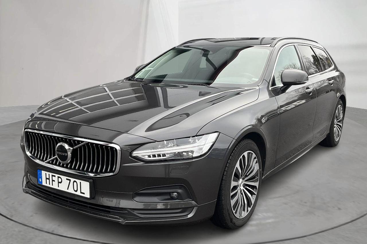 Volvo V90 B4 Mildhybrid, Diesel (190hk) - 7 094 mil - Automat - grå - 2022