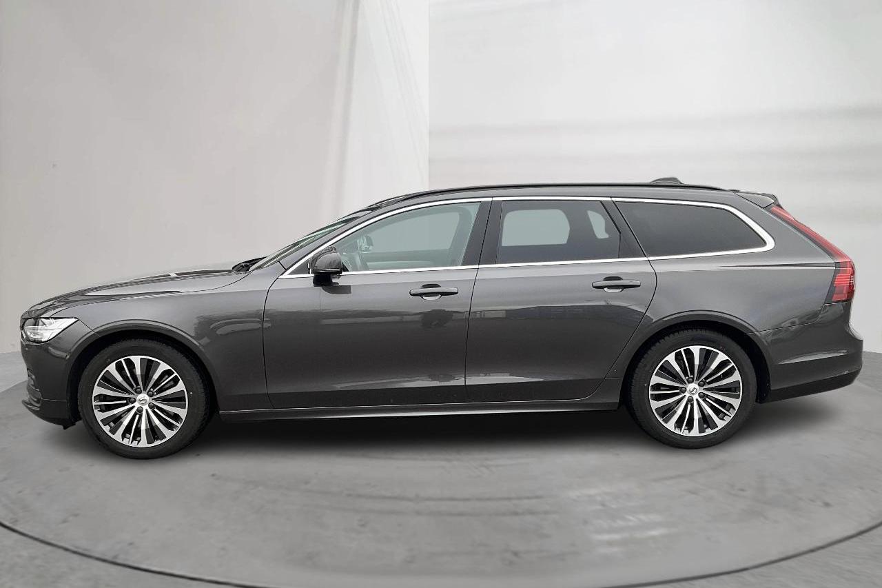 Volvo V90 B4 Mildhybrid, Diesel (190hk) - 7 094 mil - Automat - grå - 2022