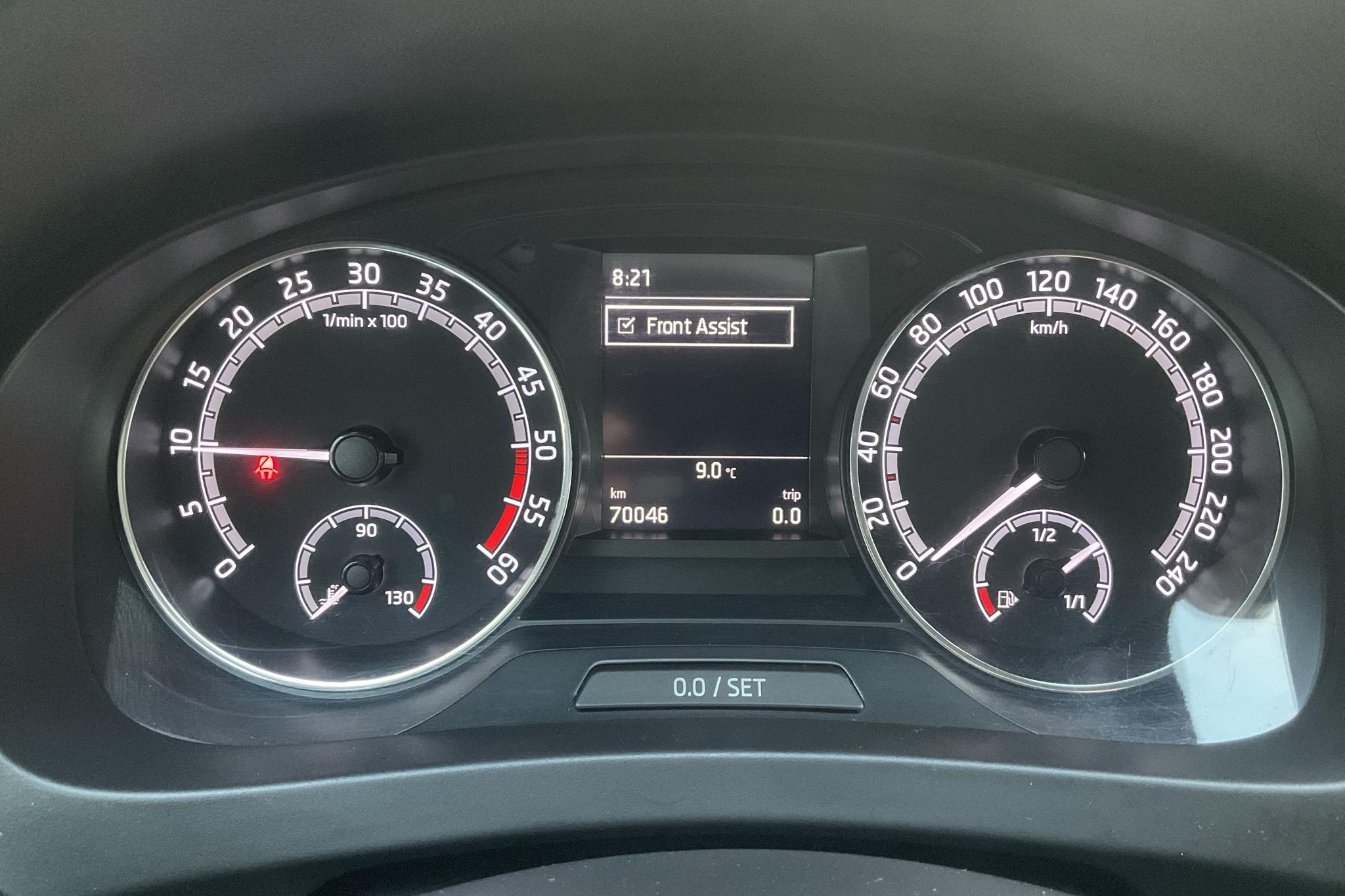 Skoda Rapid 1.4 TDI Spaceback (90hk) - 70 040 km - Manuaalinen - valkoinen - 2018