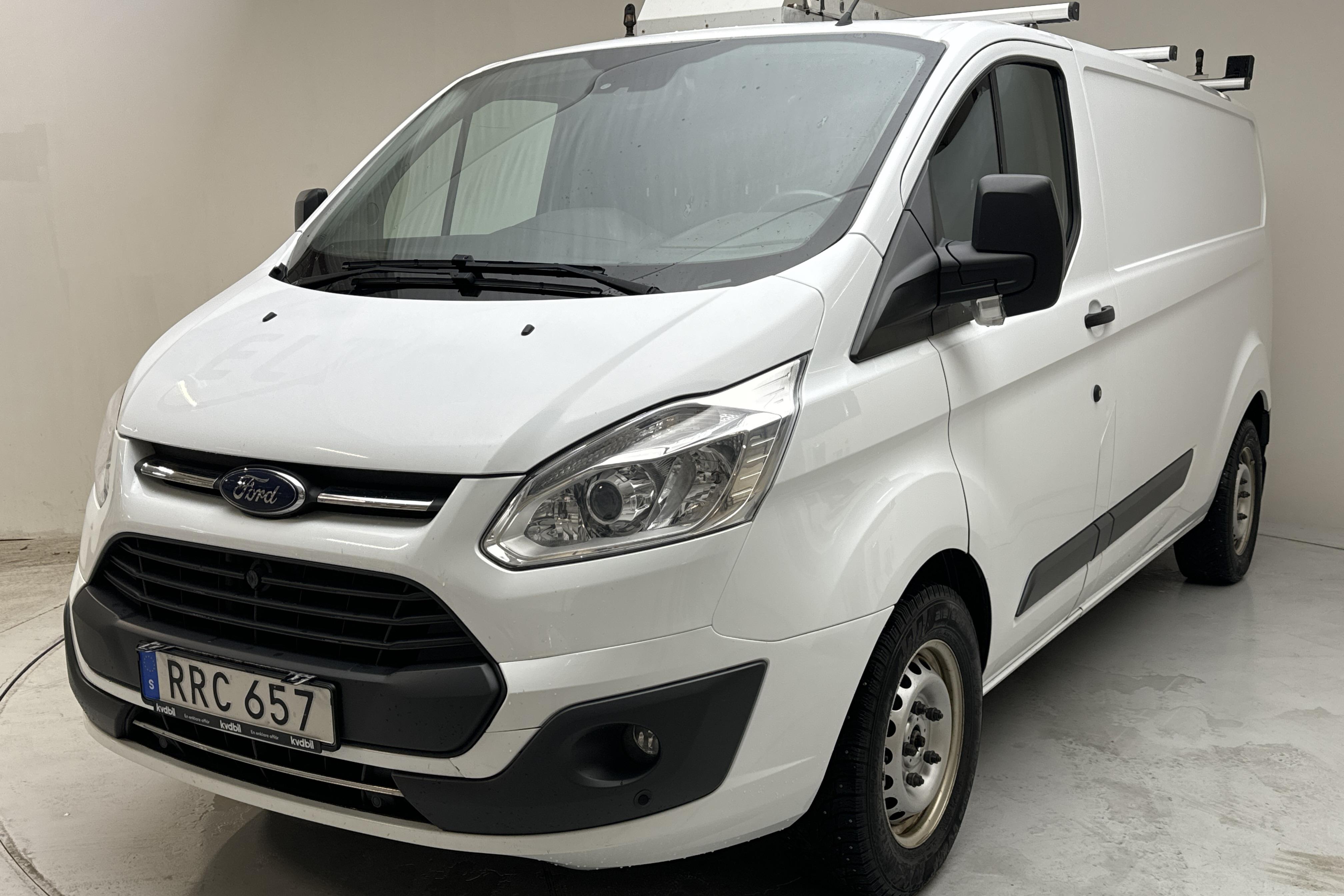 Ford Transit Custom 290 (130hk) - 151 380 km - Manual - white - 2018