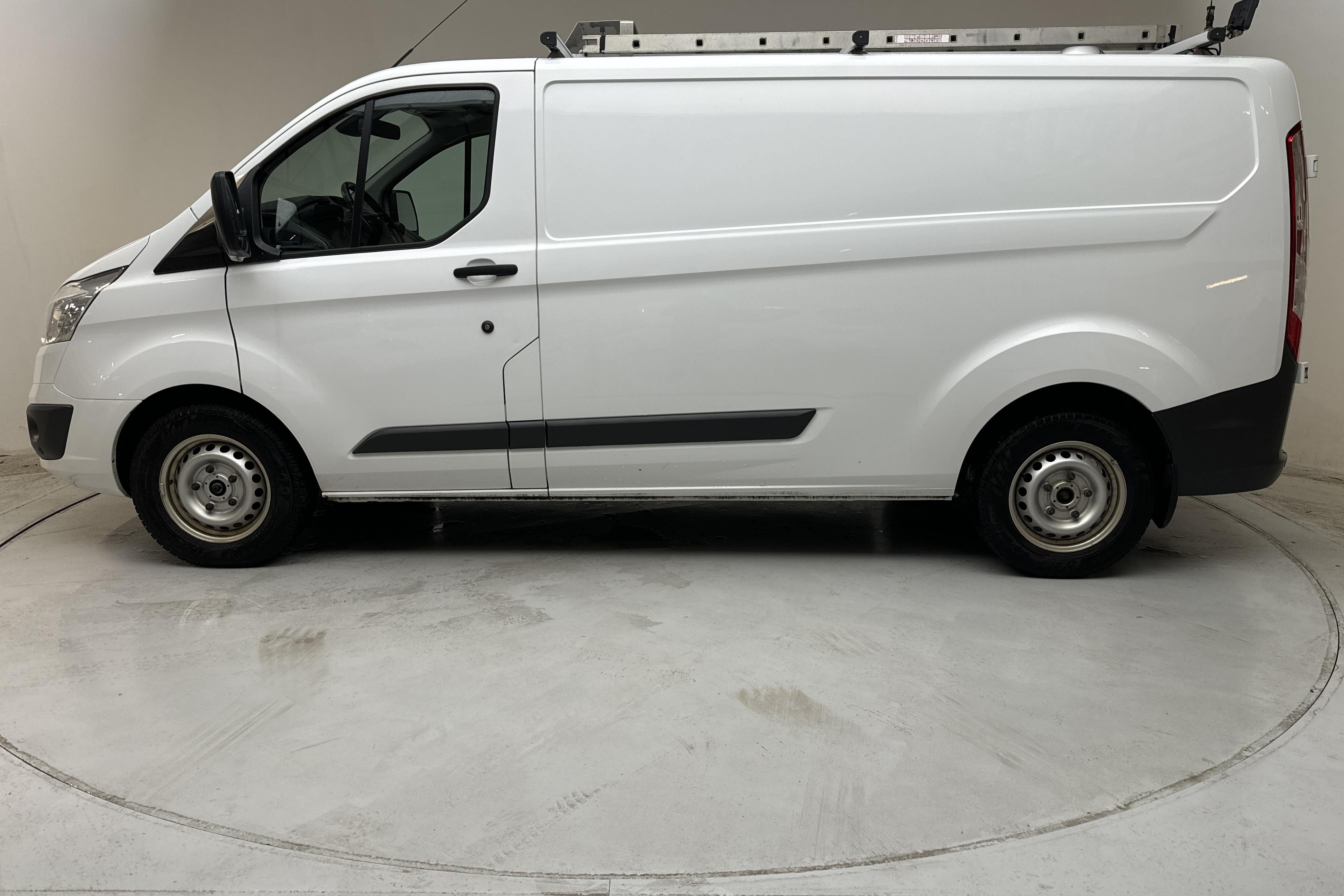 Ford Transit Custom 290 (130hk) - 151 380 km - Käsitsi - valge - 2018