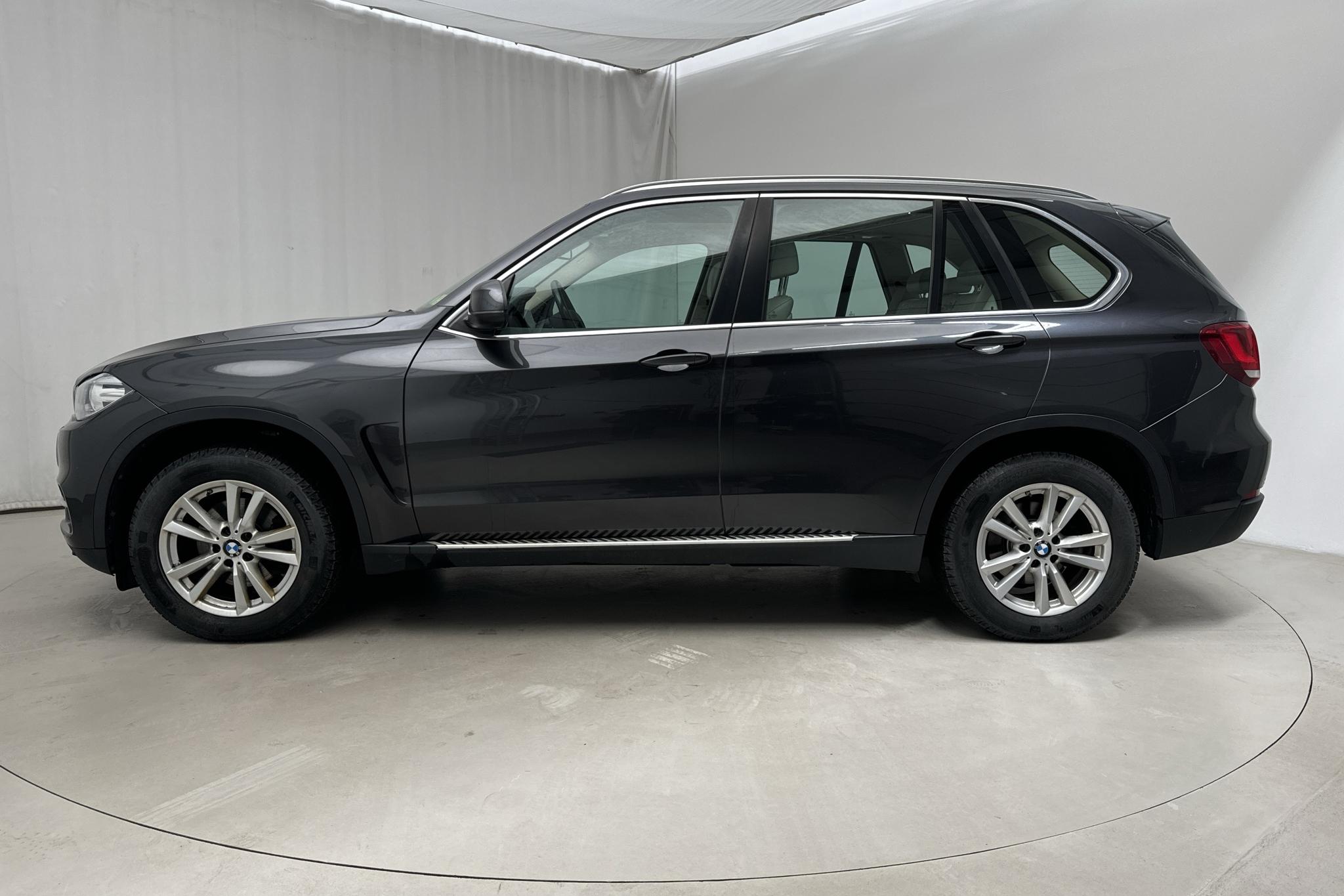 BMW X5 xDrive30d, F15 (258hk) - 160 830 km - Automaatne - hall - 2014