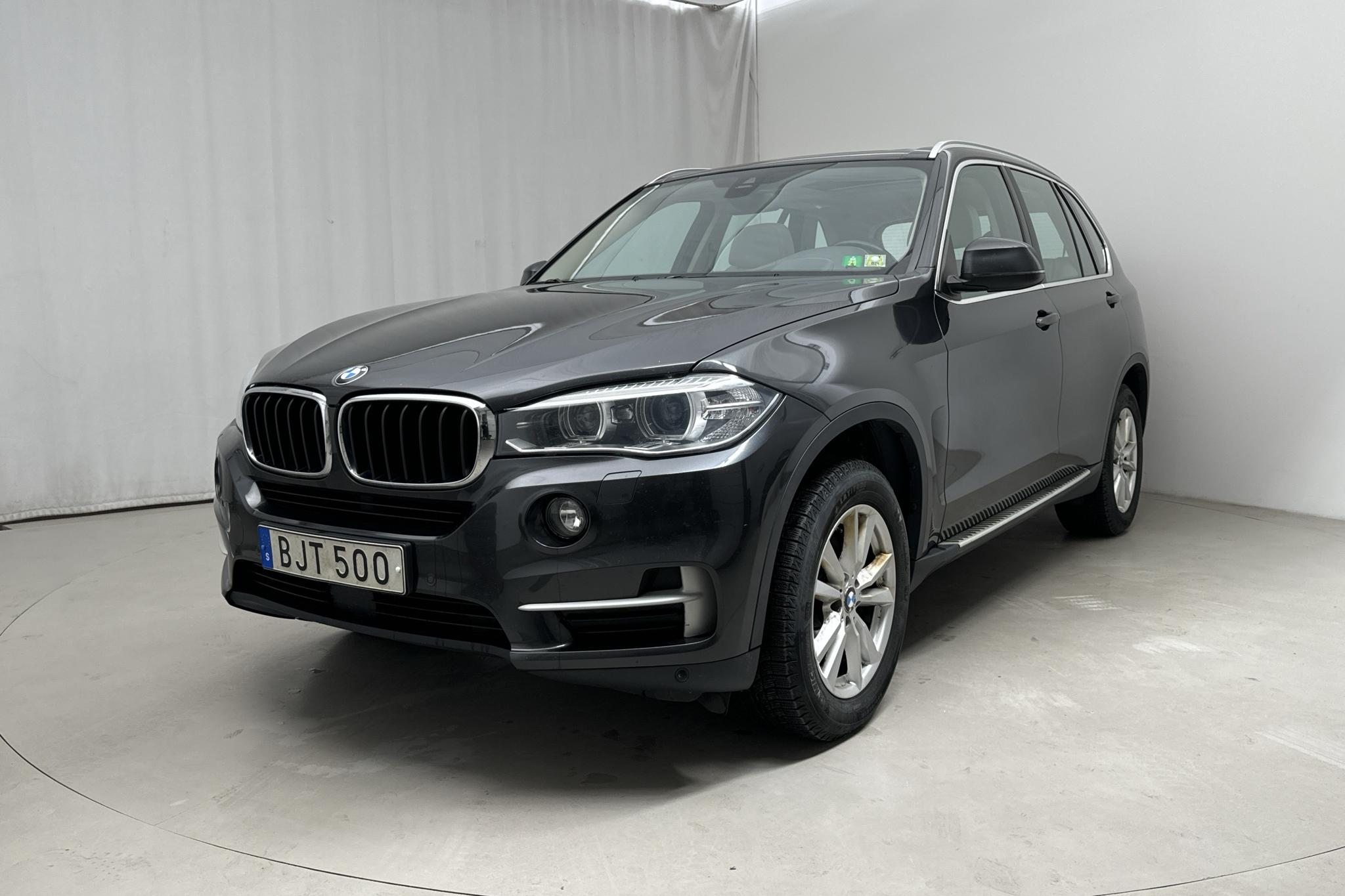 BMW X5 xDrive30d, F15 (258hk) - 160 830 km - Automatyczna - szary - 2014