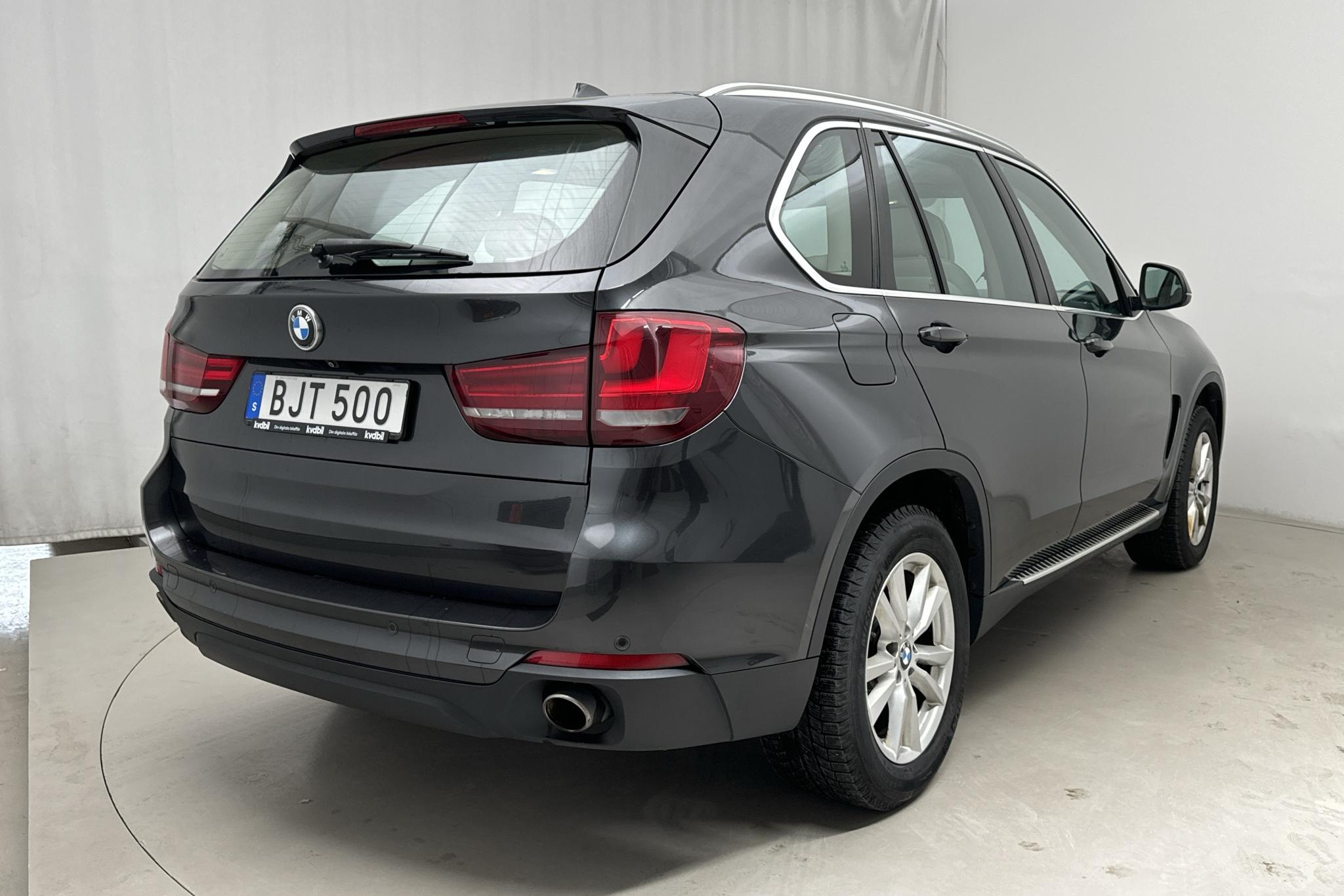 BMW X5 xDrive30d, F15 (258hk) - 160 830 km - Automaatne - hall - 2014