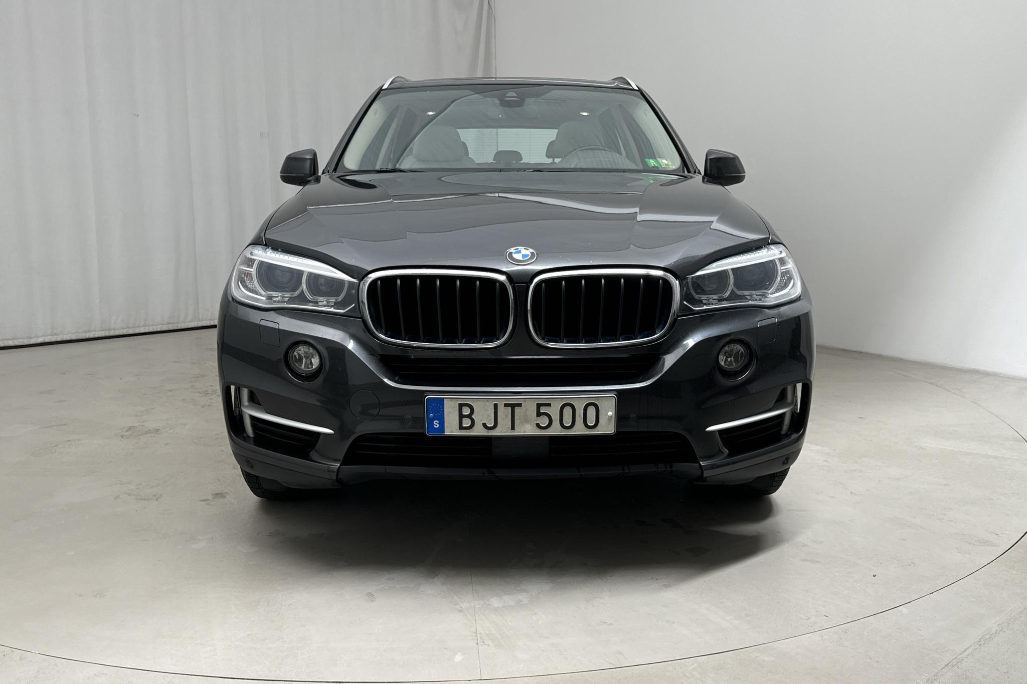 BMW X5 xDrive30d, F15 (258hk) - 160 830 km - Automatyczna - szary - 2014