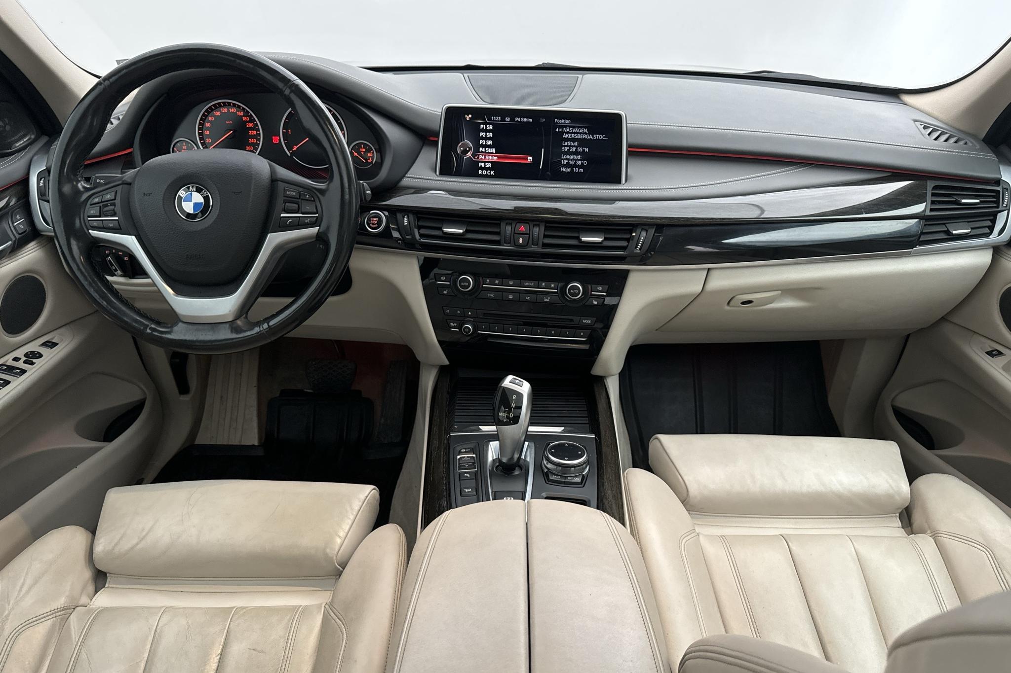 BMW X5 xDrive30d, F15 (258hk) - 160 830 km - Automaatne - hall - 2014