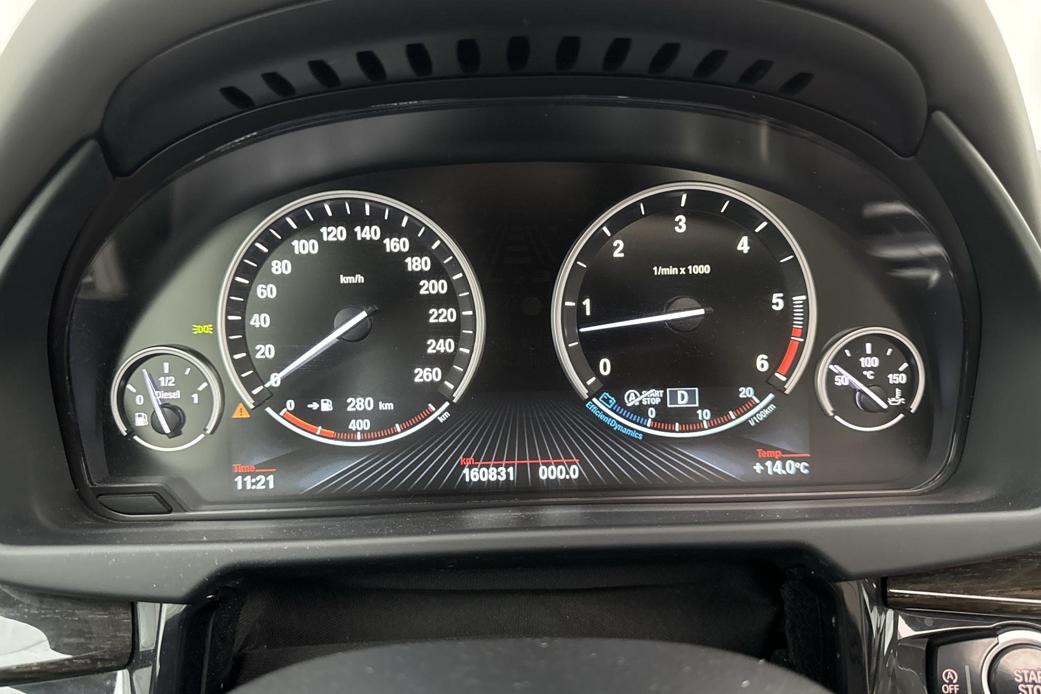 BMW X5 xDrive30d, F15 (258hk) - 160 830 km - Automaatne - hall - 2014