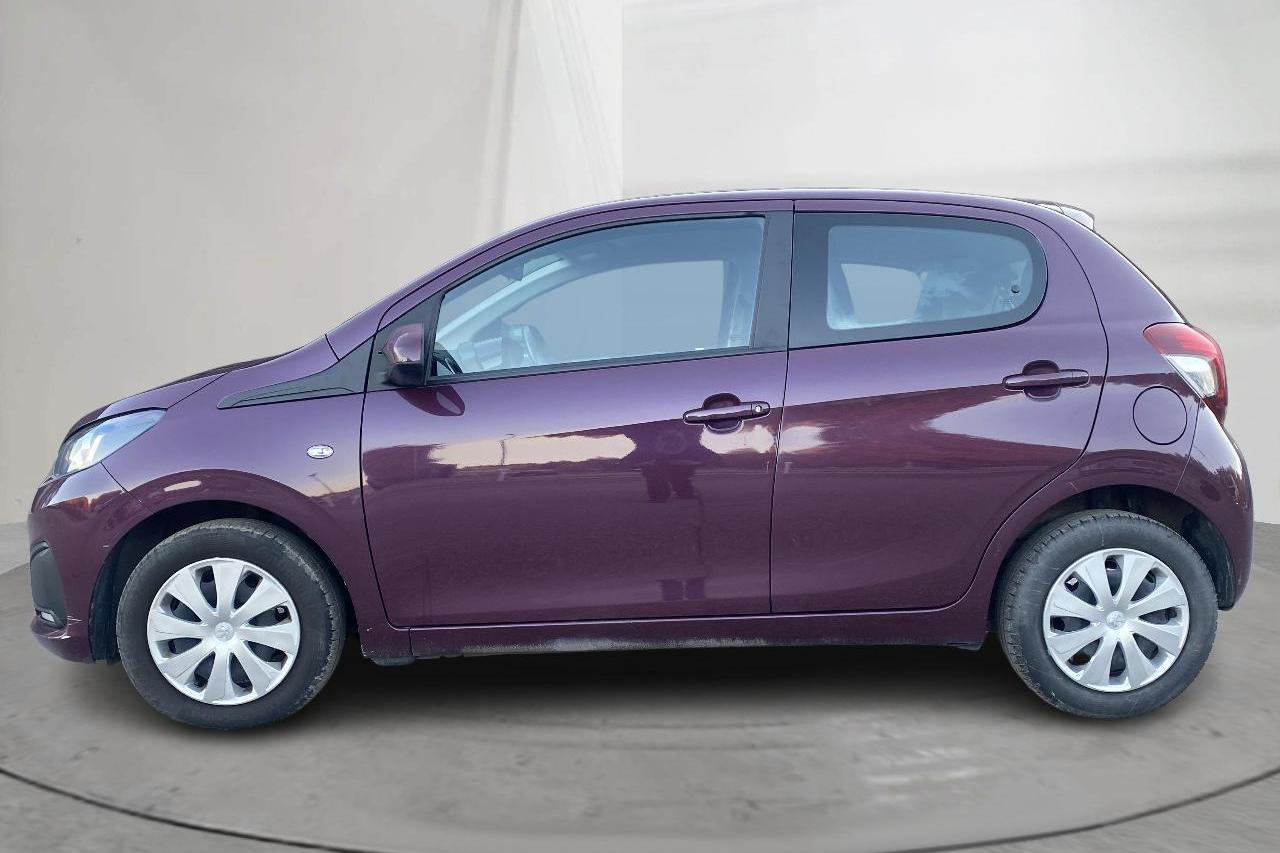 Peugeot 108 PureTech 5dr (68hk) - 66 360 km - Käsitsi - 2015