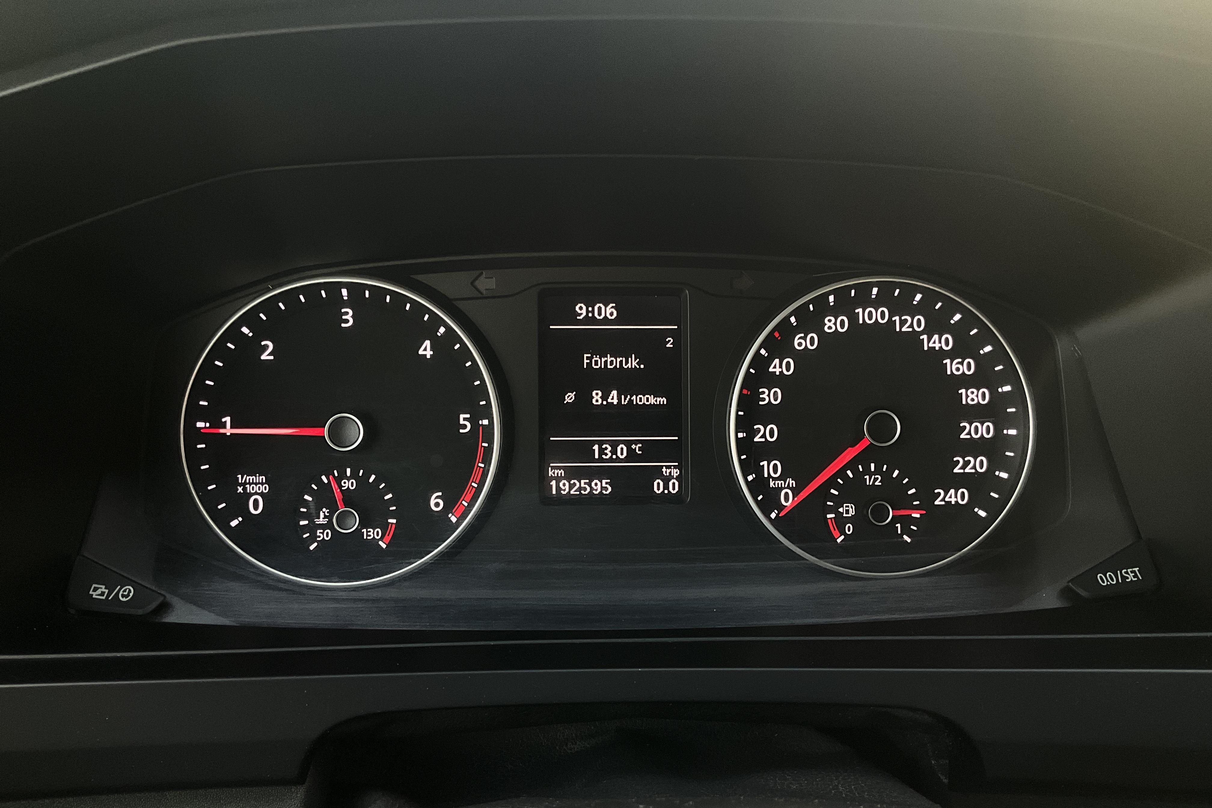 VW Transporter T6 2.0 TDI BMT Skåp 4MOTION (150hk) - 192 600 km - Käsitsi - valge - 2018