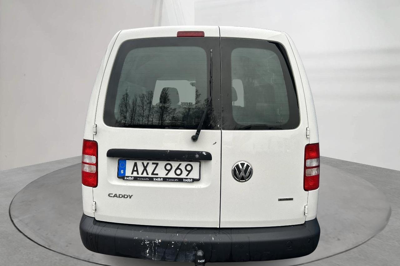 VW Caddy 2.0 Ecofuel Skåp (109hk) - 38 480 km - Manual - white - 2015