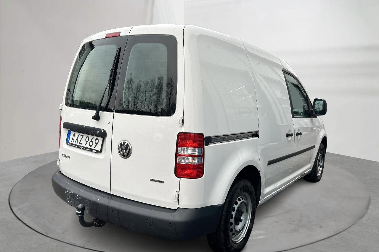 VW Caddy 2.0 Ecofuel Skåp (109hk) - 38 480 km - Manual - white - 2015