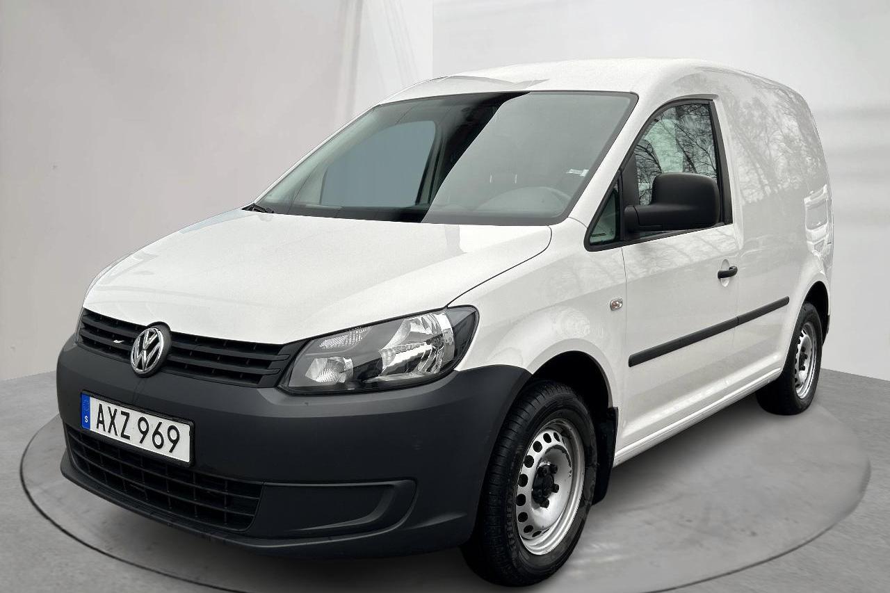 VW Caddy 2.0 Ecofuel Skåp (109hk) - 38 480 km - Manual - white - 2015