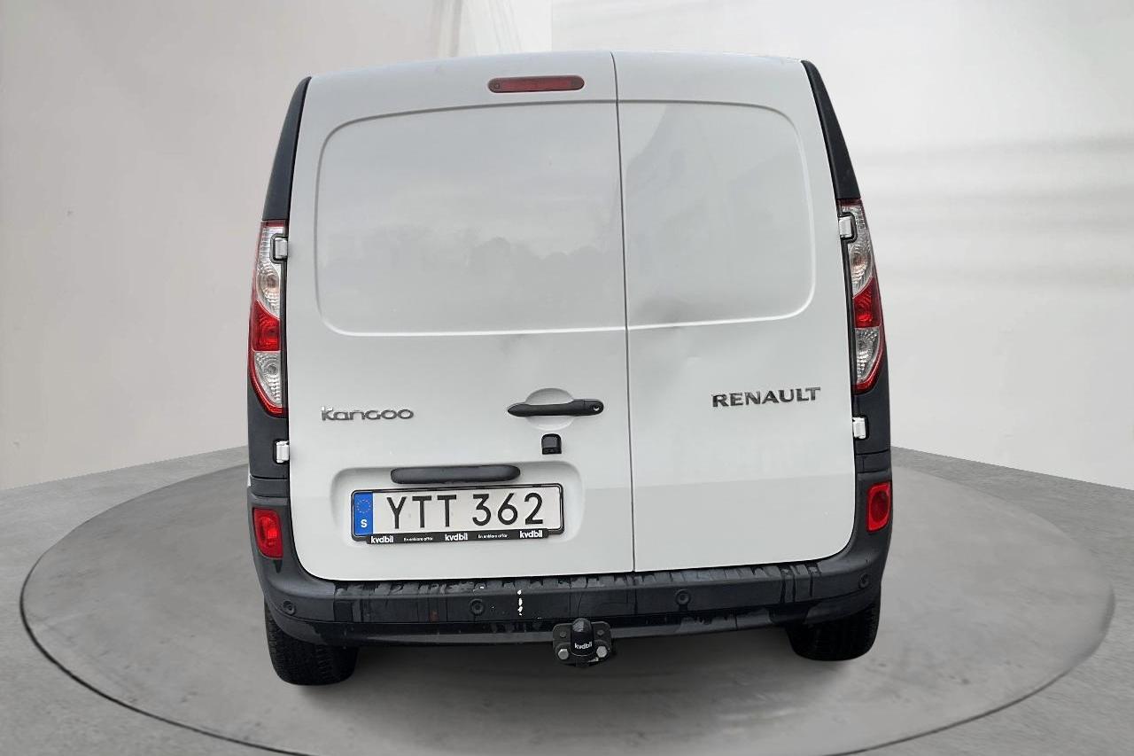 Renault Kangoo Z.E Power Plus 33 kWh Maxi Skåp (60hk) - 18 120 km - Automaattinen - valkoinen - 2018