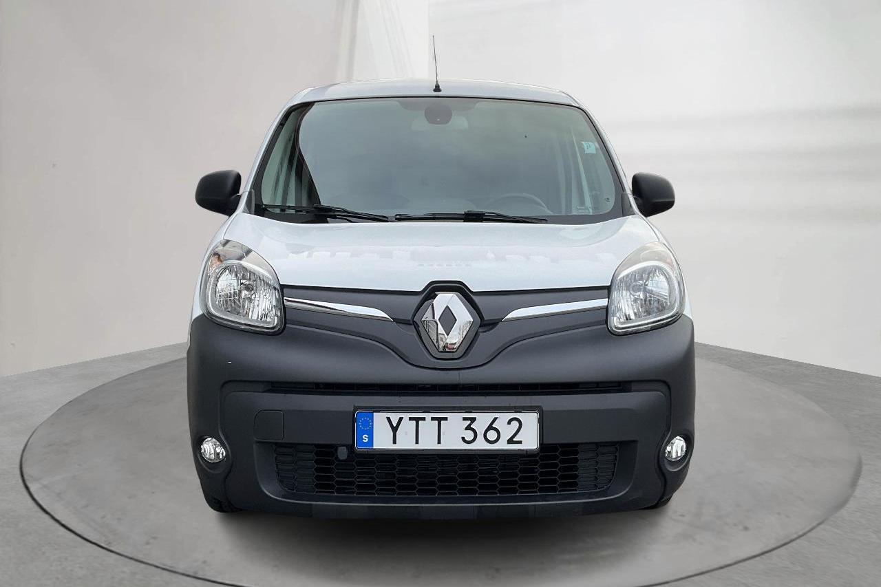 Renault Kangoo Z.E Power Plus 33 kWh Maxi Skåp (60hk) - 18 120 km - Automaattinen - valkoinen - 2018