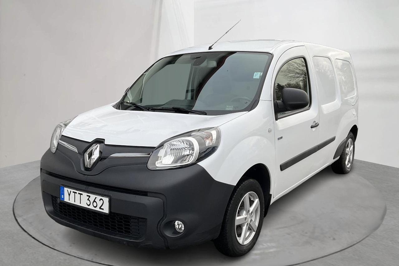 Renault Kangoo Z.E Power Plus 33 kWh Maxi Skåp (60hk) - 18 120 km - Automaattinen - valkoinen - 2018