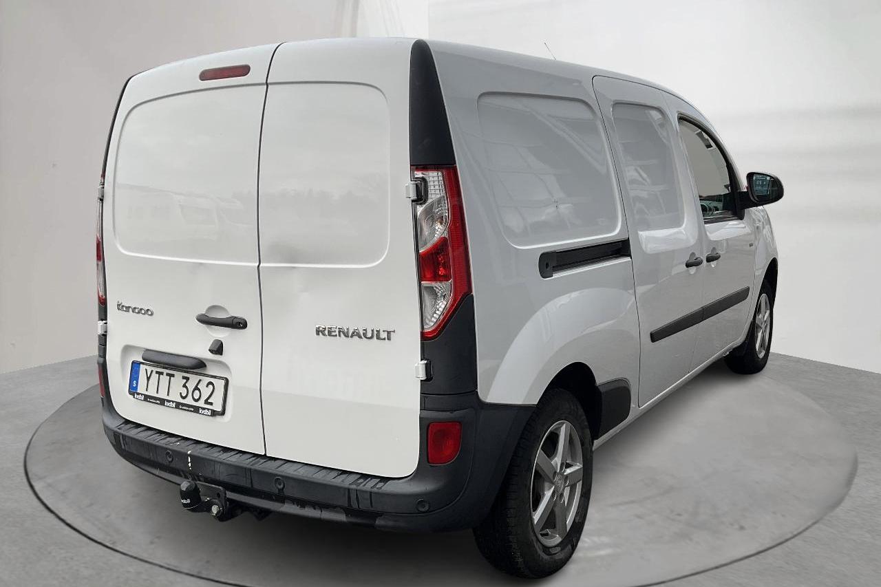 Renault Kangoo Z.E Power Plus 33 kWh Maxi Skåp (60hk) - 18 120 km - Automaattinen - valkoinen - 2018