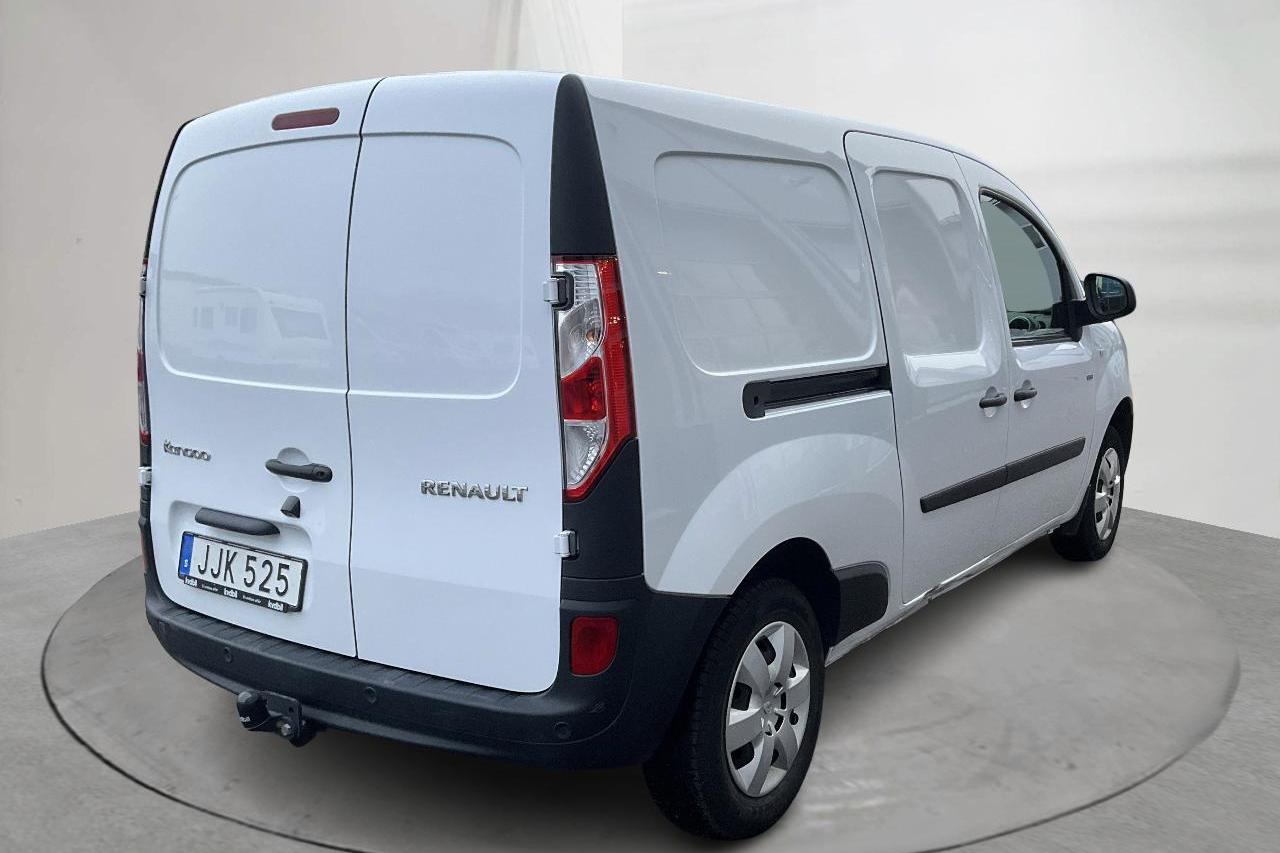 Renault Kangoo Z.E Power Plus 33 kWh Maxi Skåp (60hk) - 36 310 km - Automatyczna - biały - 2018