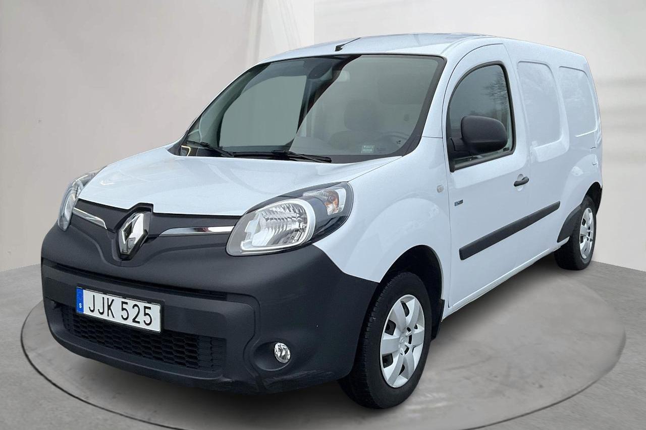 Renault Kangoo Z.E Power Plus 33 kWh Maxi Skåp (60hk) - 36 310 km - Automatyczna - biały - 2018