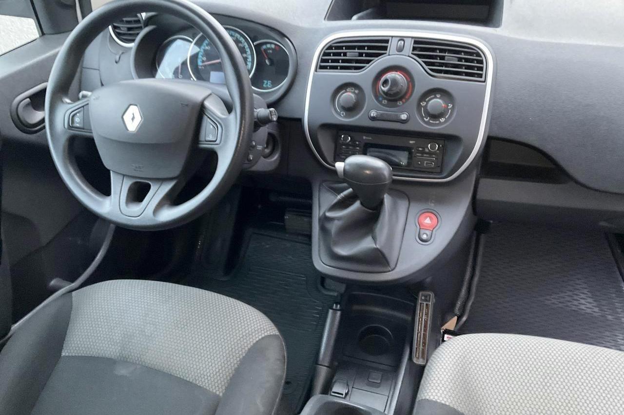 Renault Kangoo Z.E Power Plus 33 kWh Maxi Skåp (60hk) - 36 310 km - Automatyczna - biały - 2018