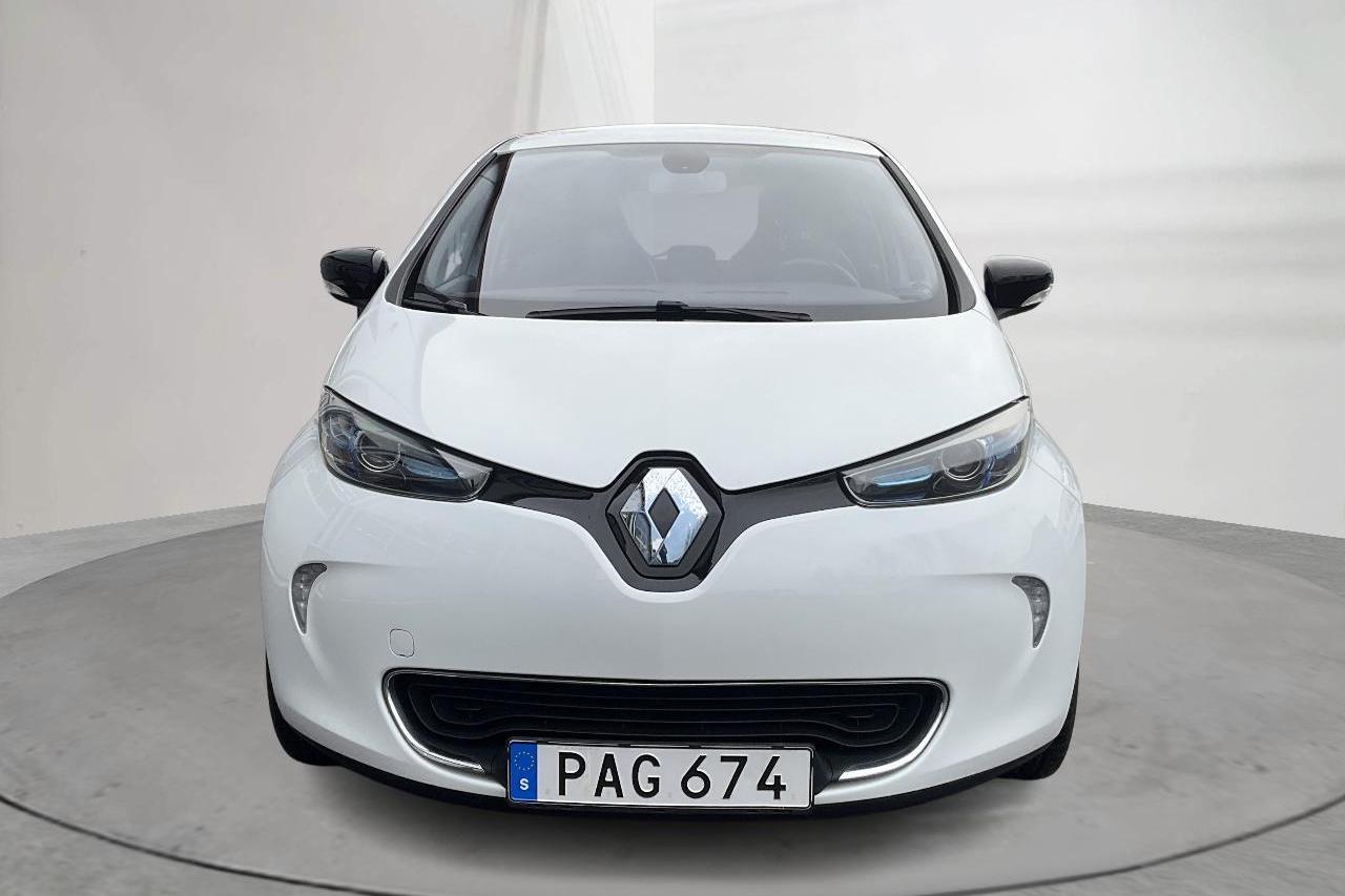 Renault Zoe 22 kWh R88 (88hk) - 31 710 km - Automaattinen - valkoinen - 2016