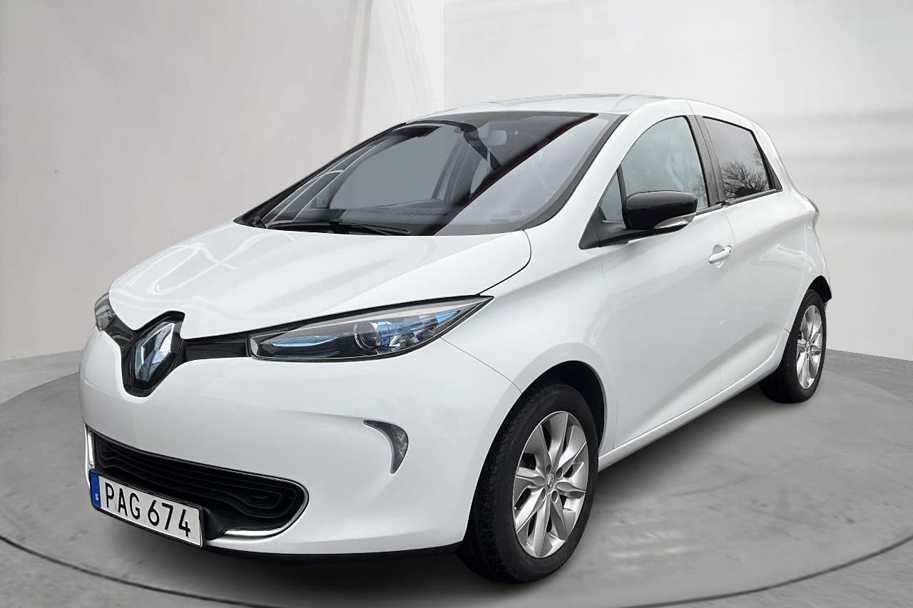 Renault Zoe 22 kWh R88 (88hk) - 31 710 km - Automaattinen - valkoinen - 2016